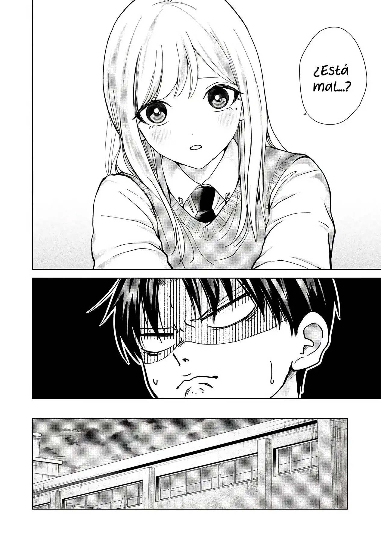 Kusunoki-san wa koukou Debut ni Shippaishiteiru - Capítulo 13 - Página 8 - LectorTMOo
