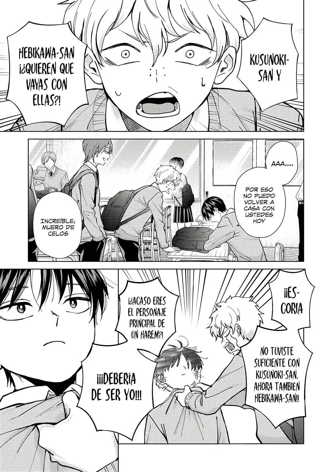 Kusunoki-san wa koukou Debut ni Shippaishiteiru - Capítulo 13 - Página 9 - LectorTMOo