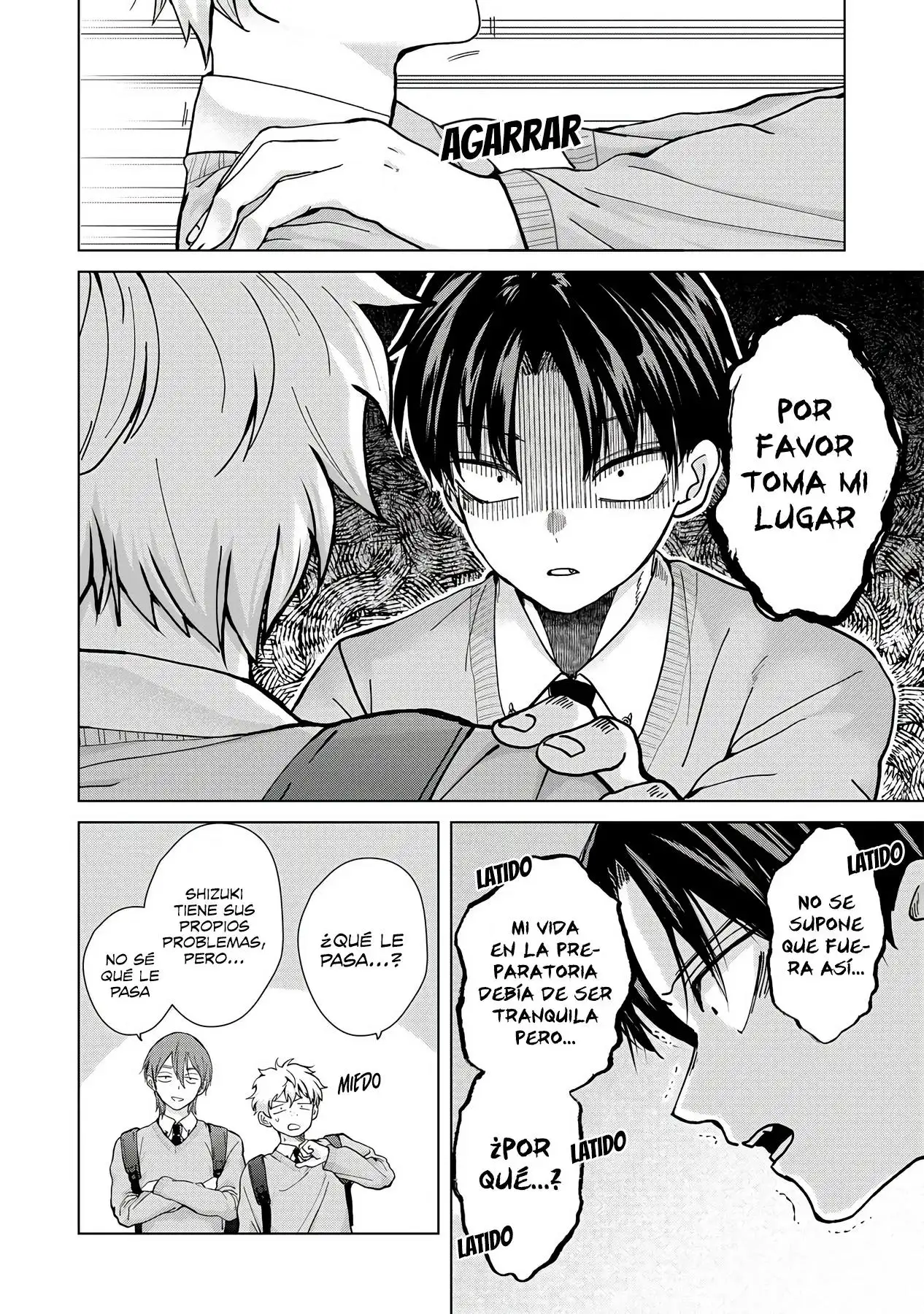 Kusunoki-san wa koukou Debut ni Shippaishiteiru - Capítulo 13 - Página 10 - LectorTMOo