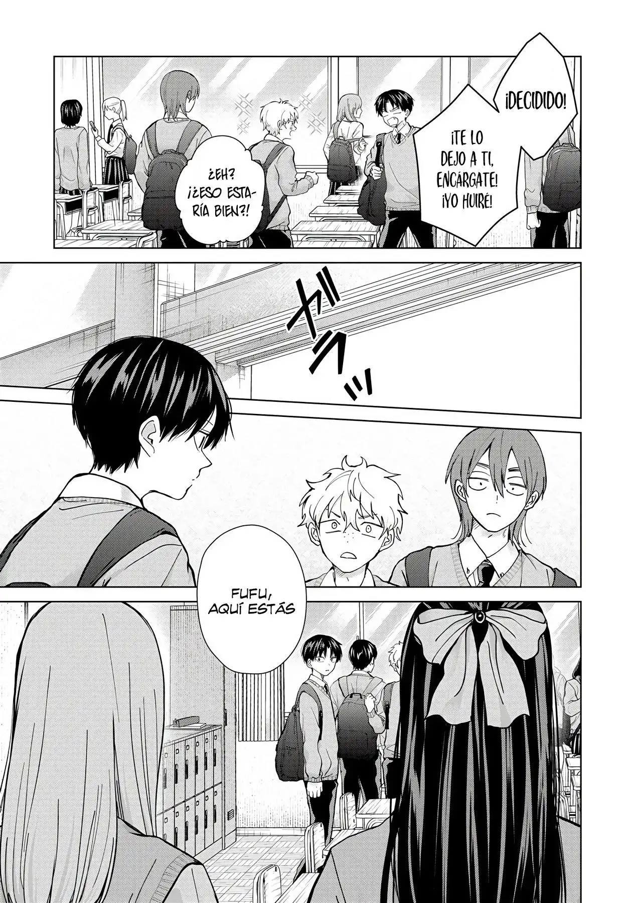 Kusunoki-san wa koukou Debut ni Shippaishiteiru - Capítulo 13 - Página 11 - LectorTMOo