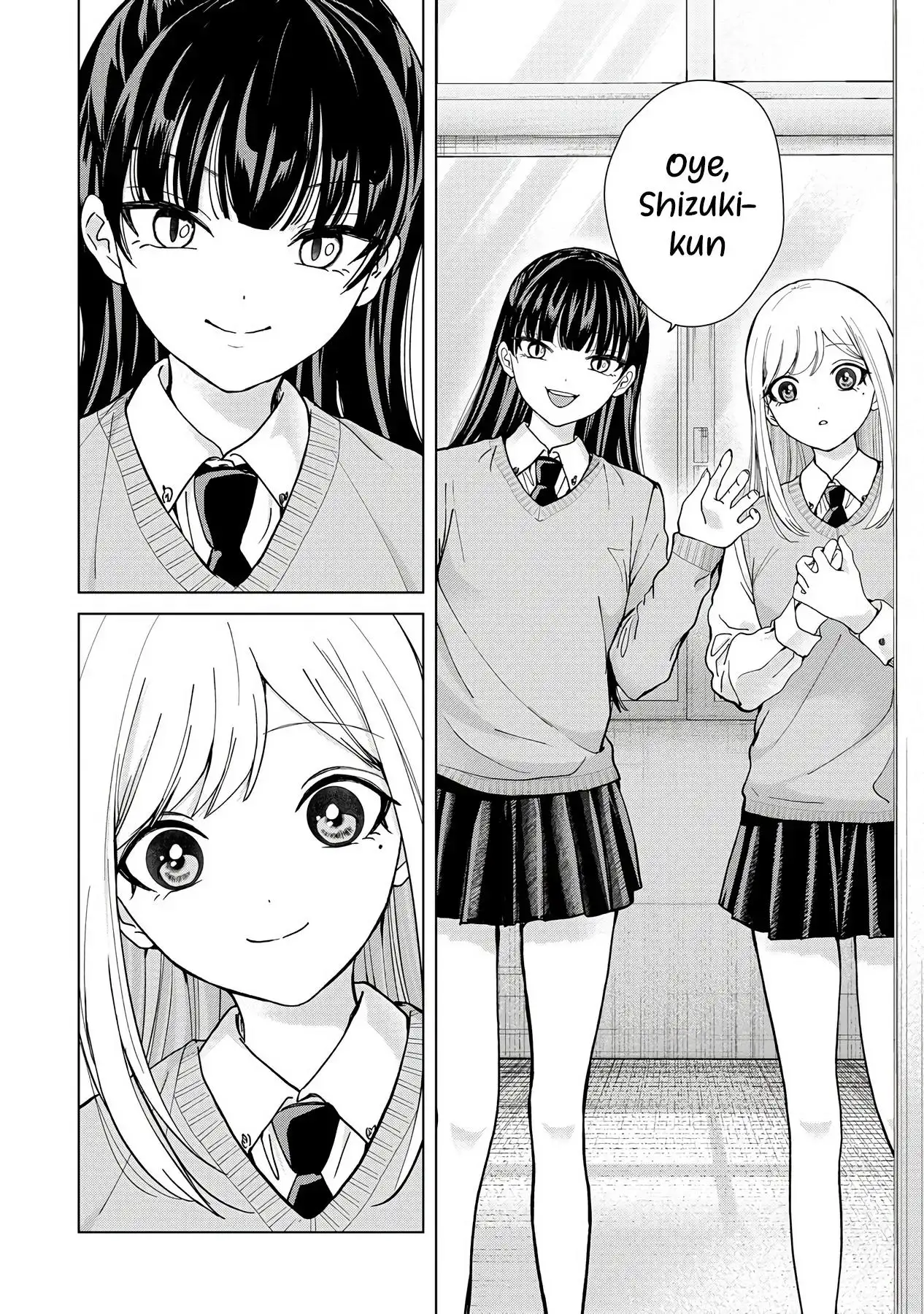 Kusunoki-san wa koukou Debut ni Shippaishiteiru - Capítulo 13 - Página 12 - LectorTMOo