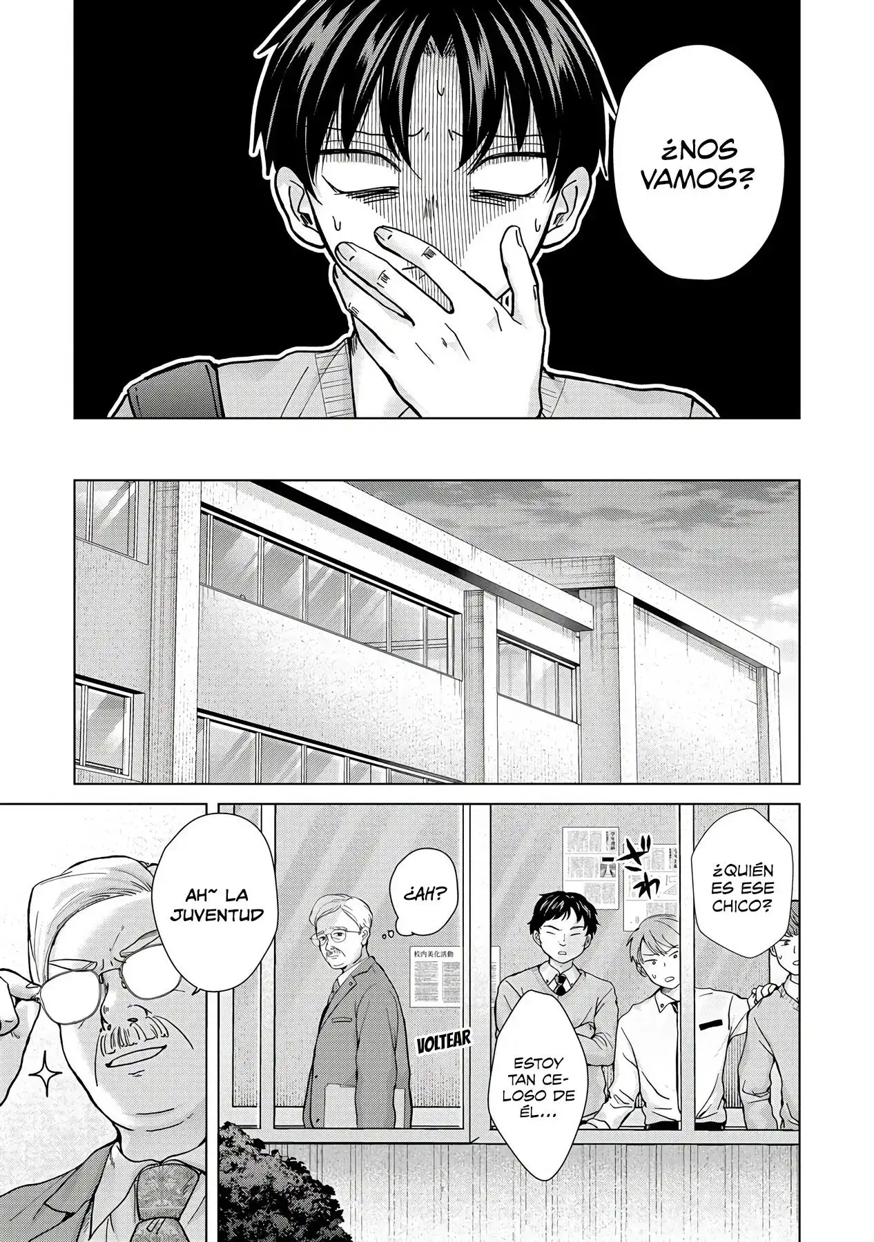 Kusunoki-san wa koukou Debut ni Shippaishiteiru - Capítulo 13 - Página 13 - LectorTMOo
