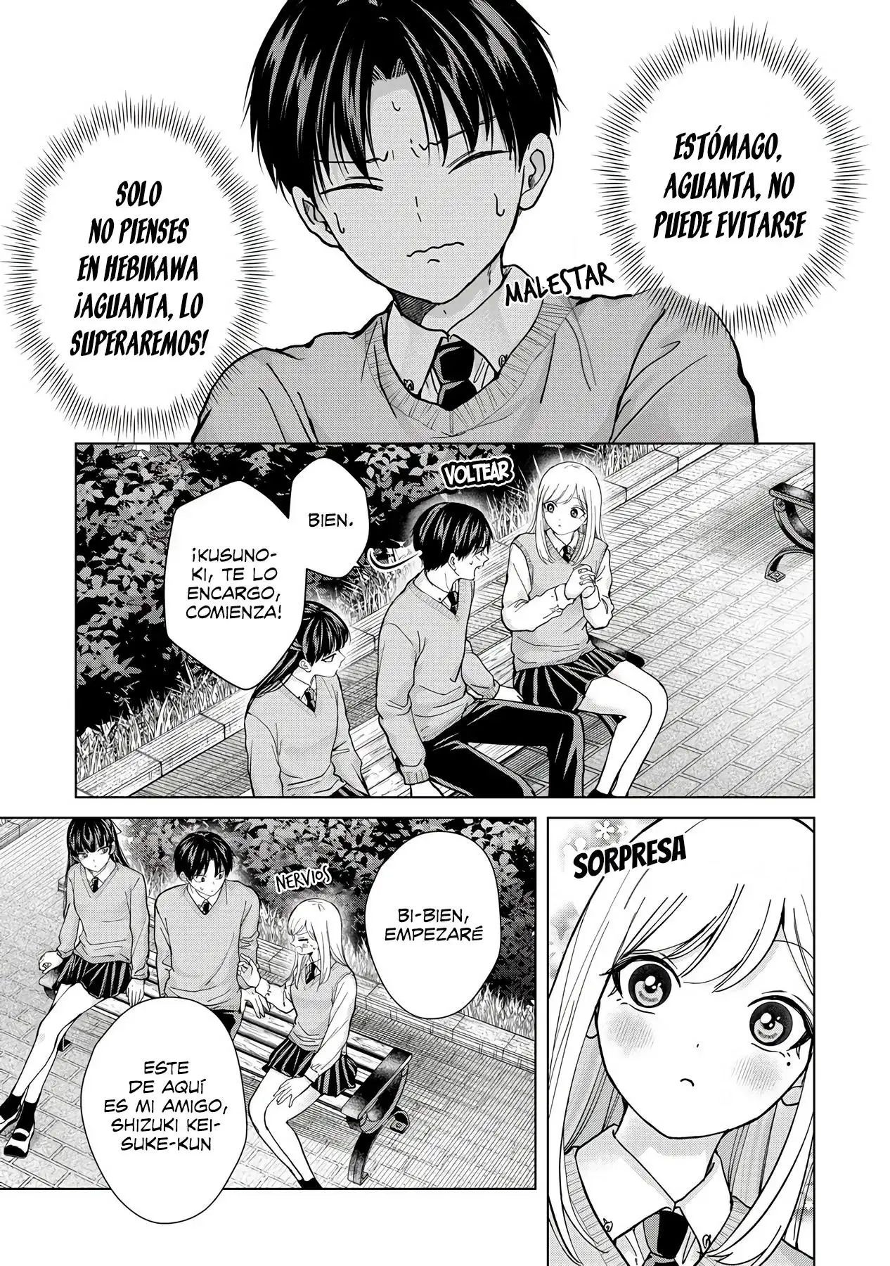 Kusunoki-san wa koukou Debut ni Shippaishiteiru - Capítulo 13 - Página 15 - LectorTMOo