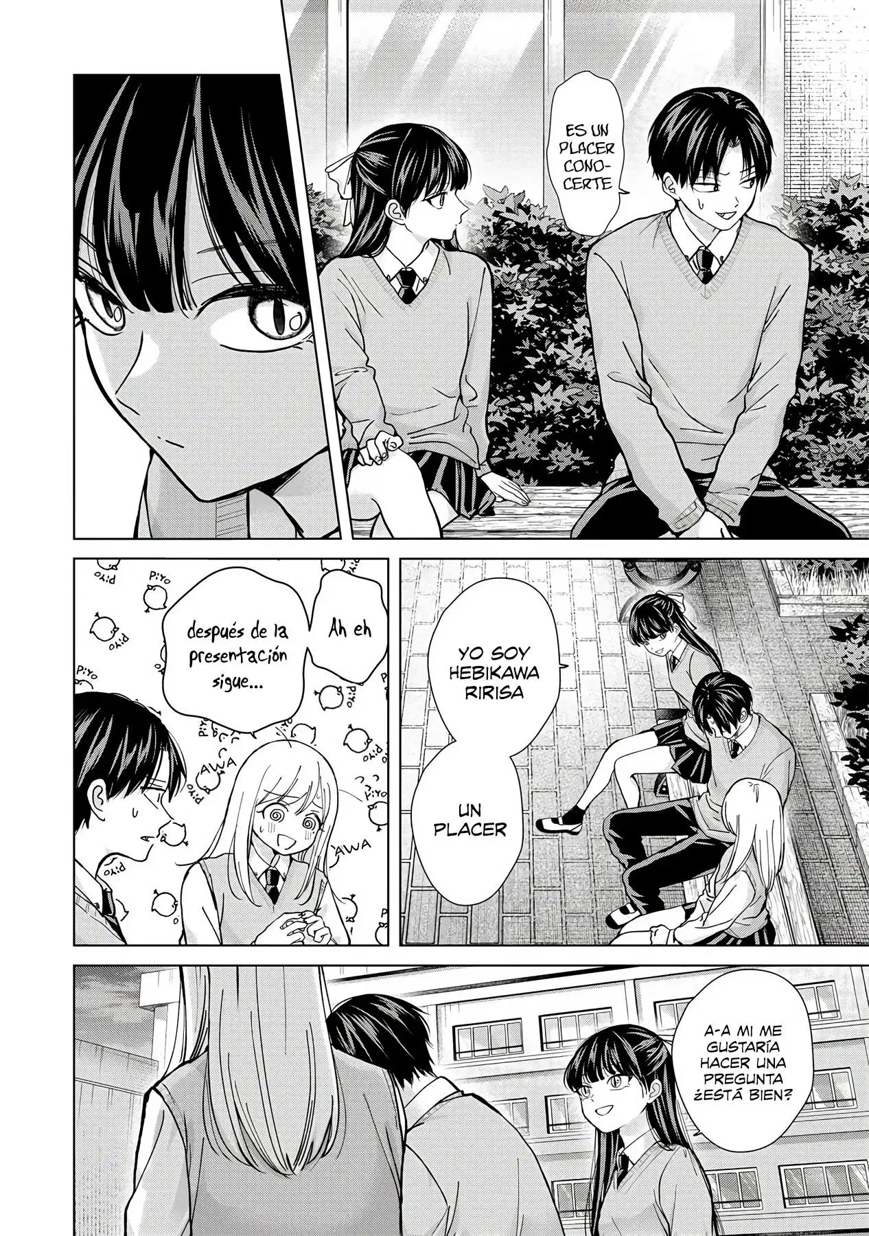 Kusunoki-san wa koukou Debut ni Shippaishiteiru - Capítulo 13 - Página 16 - LectorTMOo