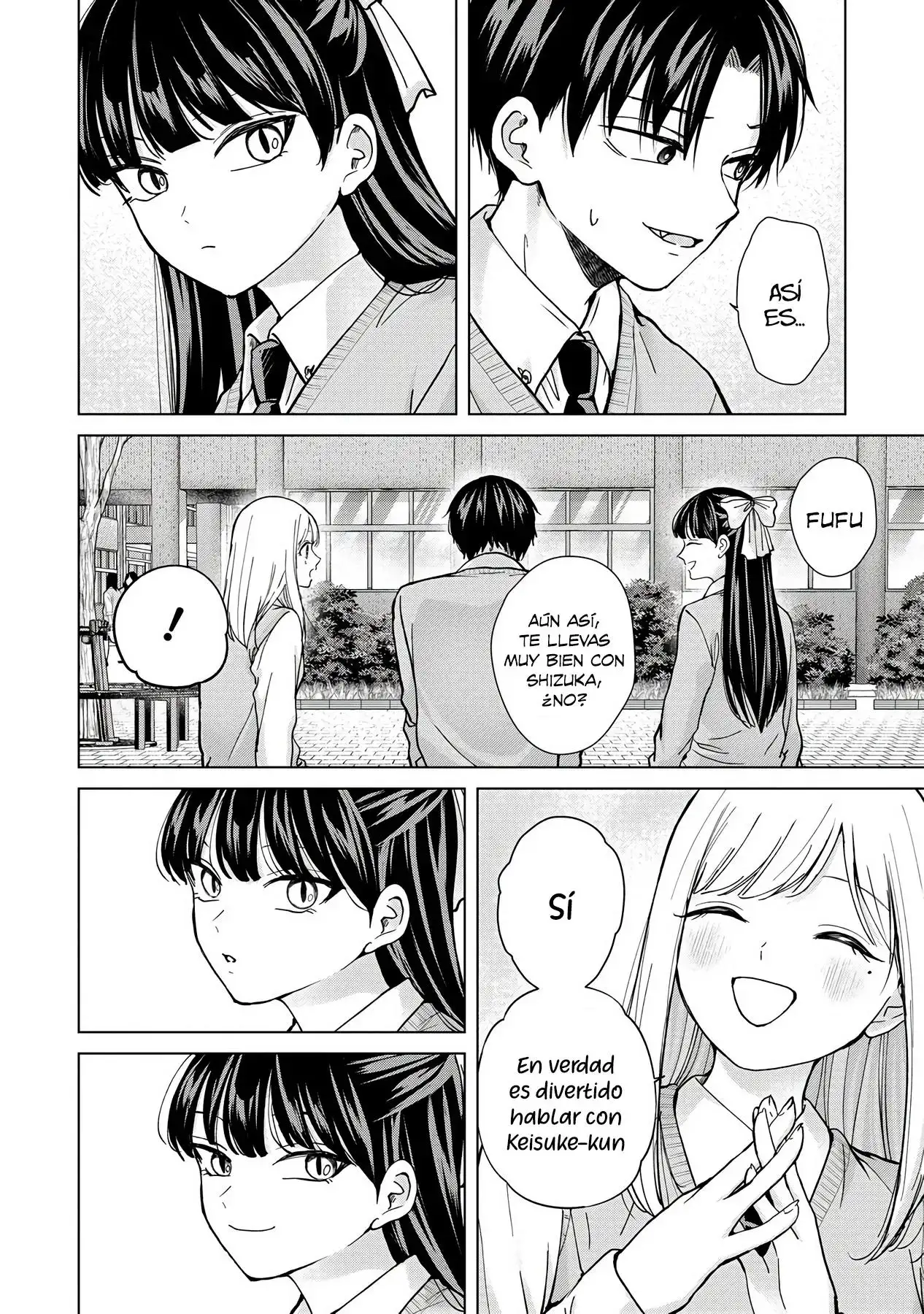 Kusunoki-san wa koukou Debut ni Shippaishiteiru - Capítulo 13 - Página 18 - LectorTMOo