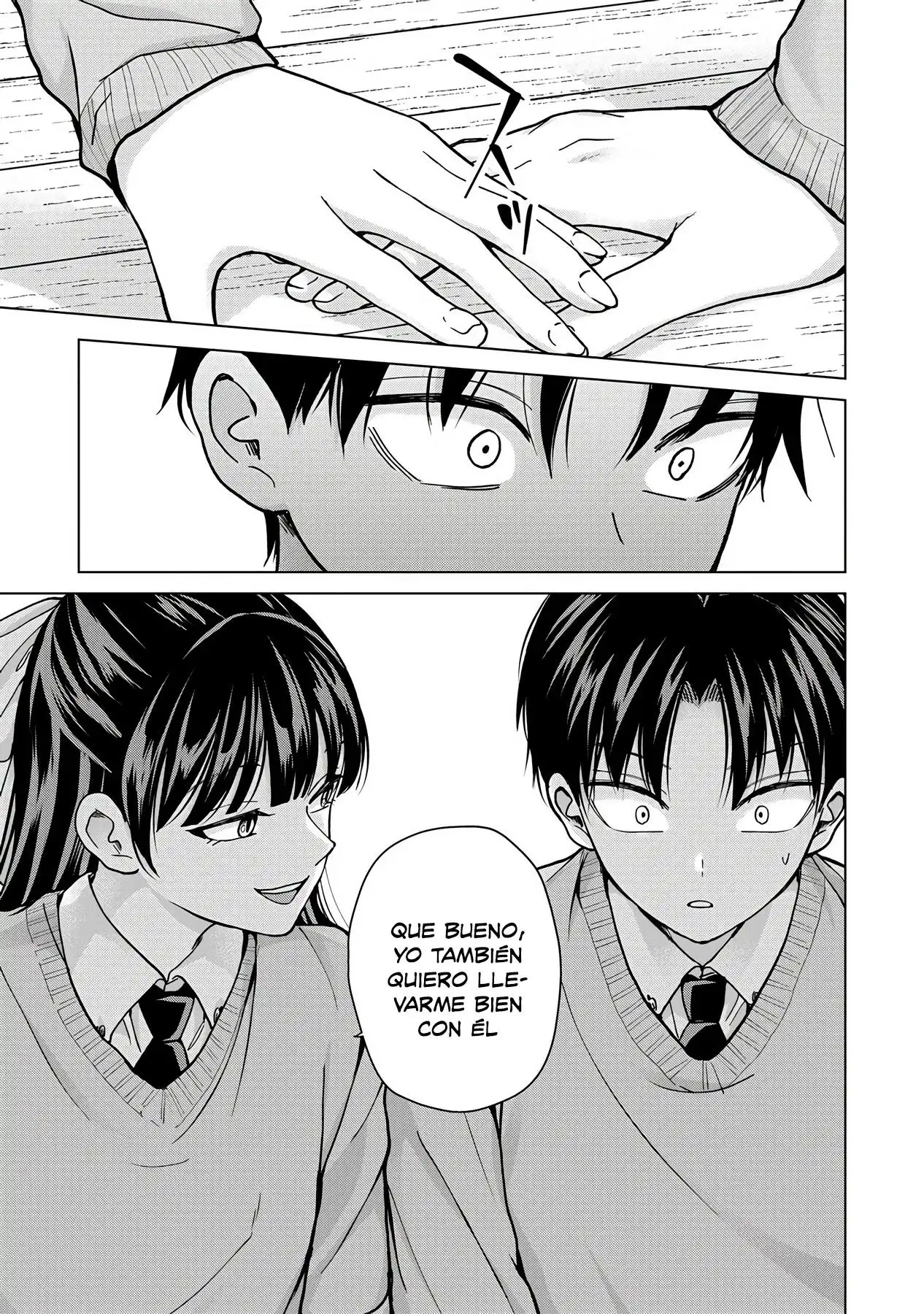 Kusunoki-san wa koukou Debut ni Shippaishiteiru - Capítulo 13 - Página 19 - LectorTMOo