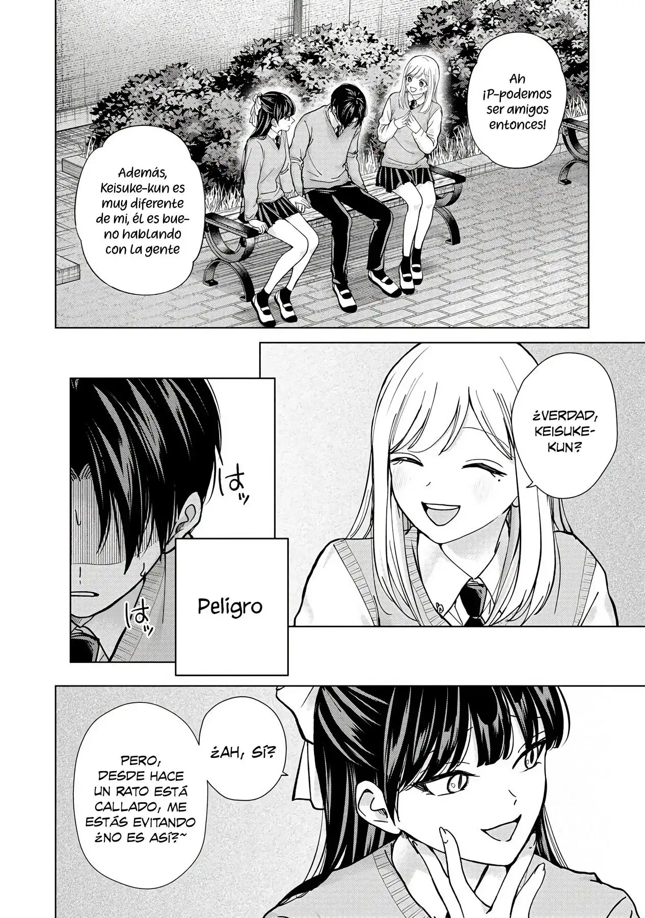 Kusunoki-san wa koukou Debut ni Shippaishiteiru - Capítulo 13 - Página 20 - LectorTMOo