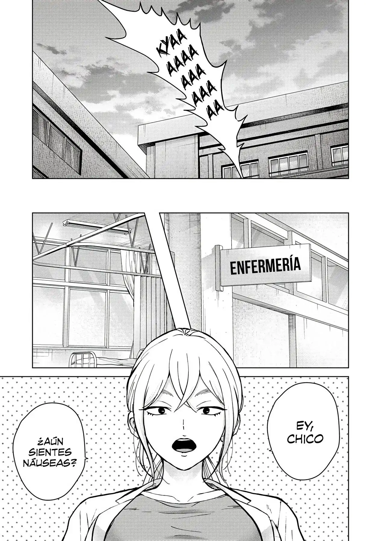 Kusunoki-san wa koukou Debut ni Shippaishiteiru - Capítulo 13 - Página 23 - LectorTMOo