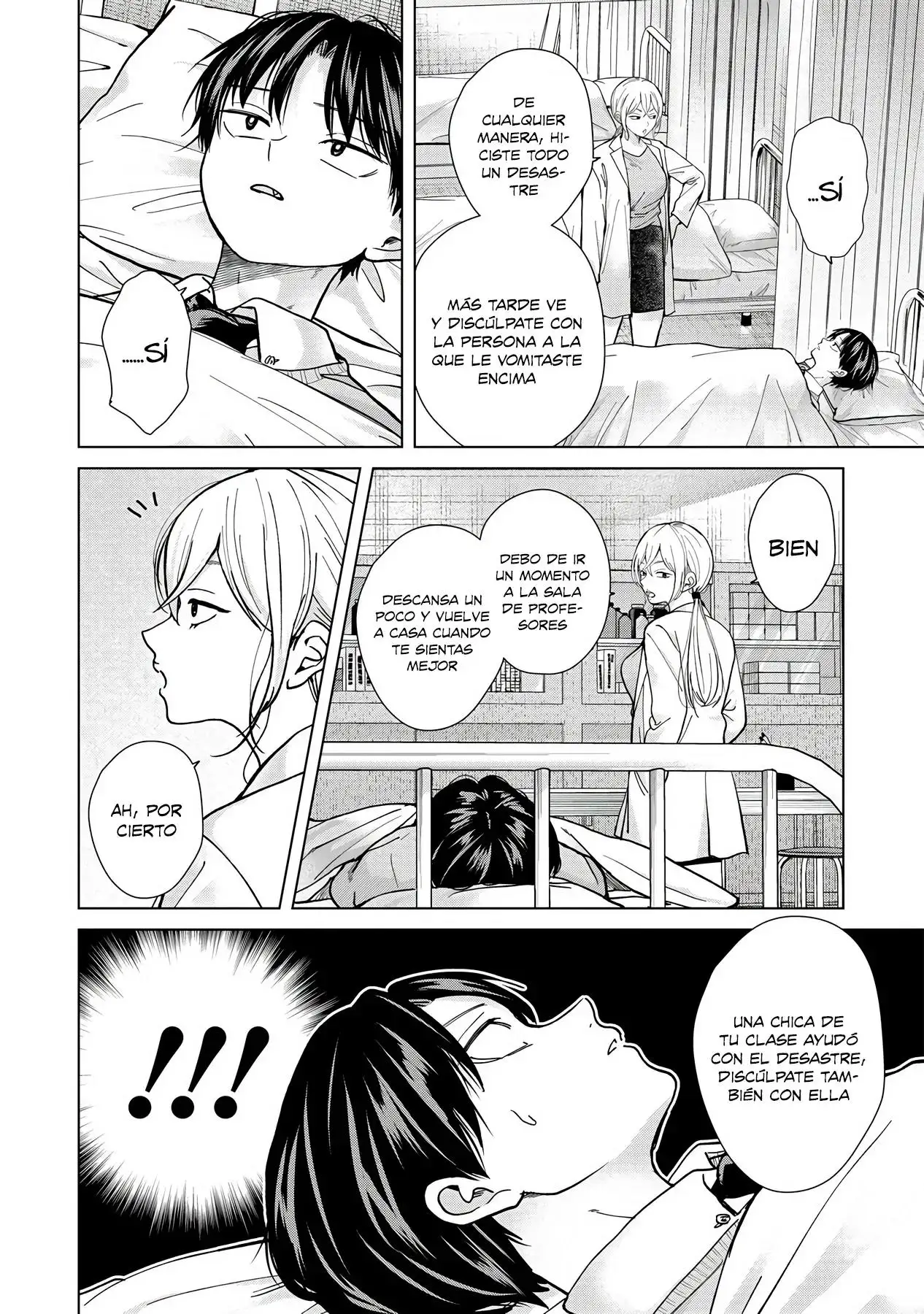 Kusunoki-san wa koukou Debut ni Shippaishiteiru - Capítulo 13 - Página 24 - LectorTMOo