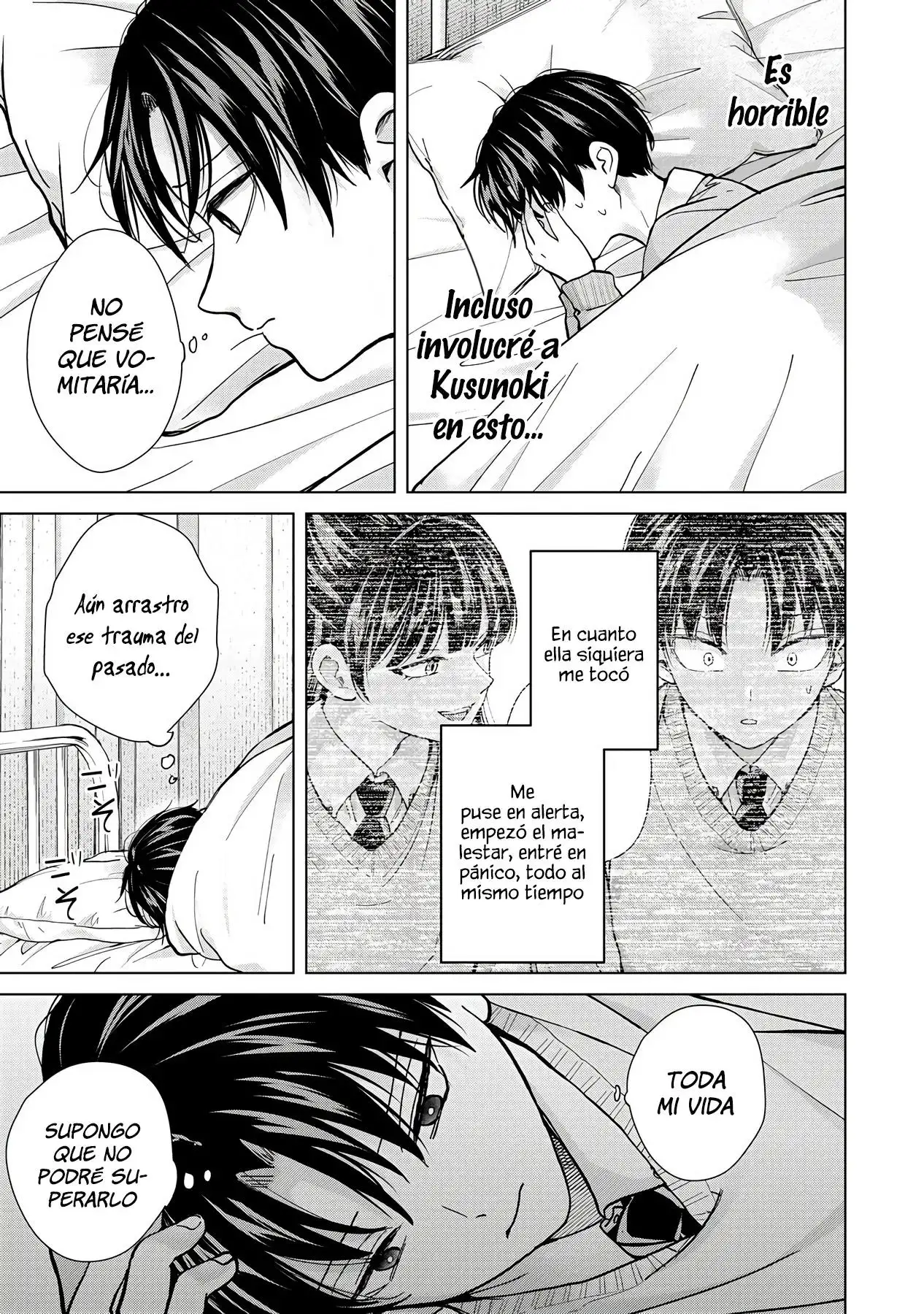 Kusunoki-san wa koukou Debut ni Shippaishiteiru - Capítulo 13 - Página 25 - LectorTMOo