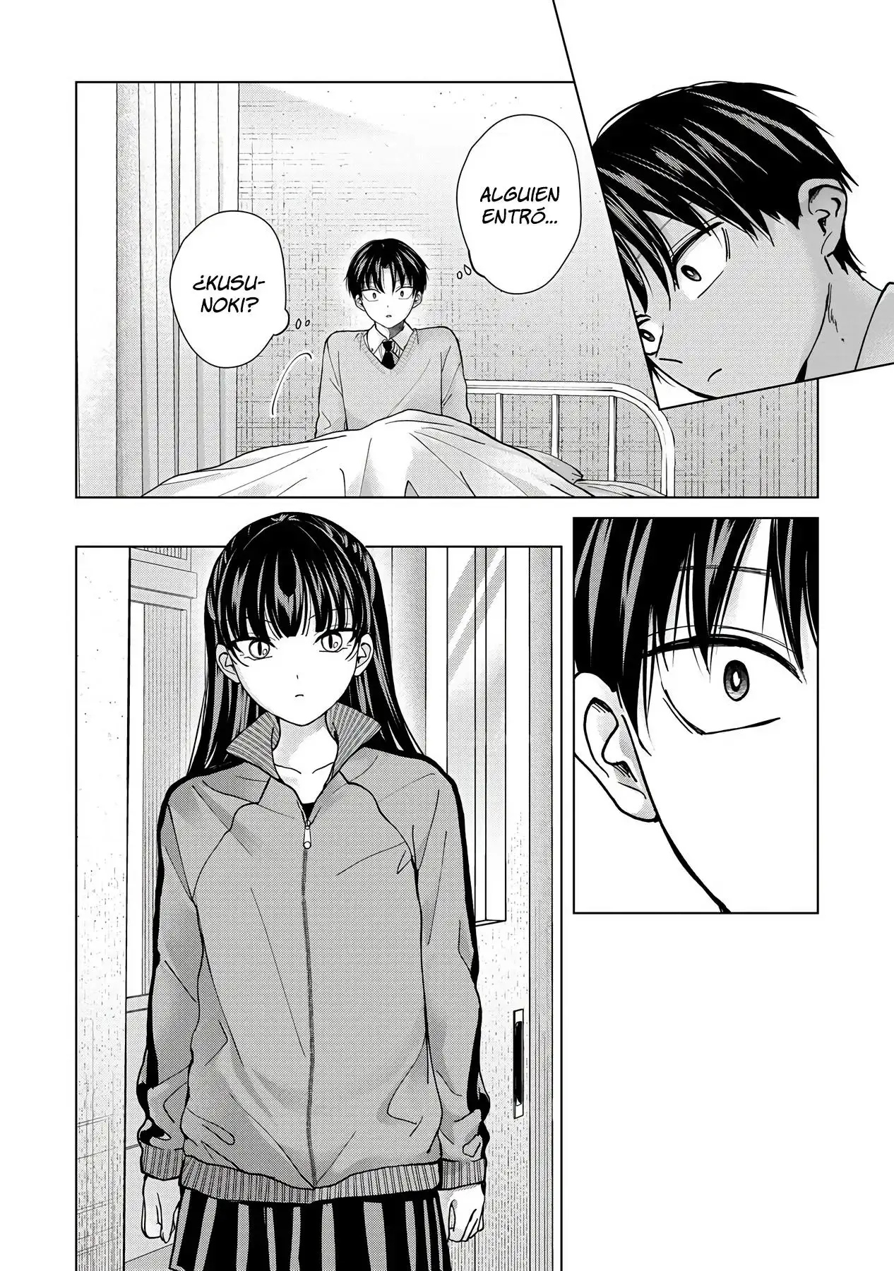 Kusunoki-san wa koukou Debut ni Shippaishiteiru - Capítulo 13 - Página 26 - LectorTMOo
