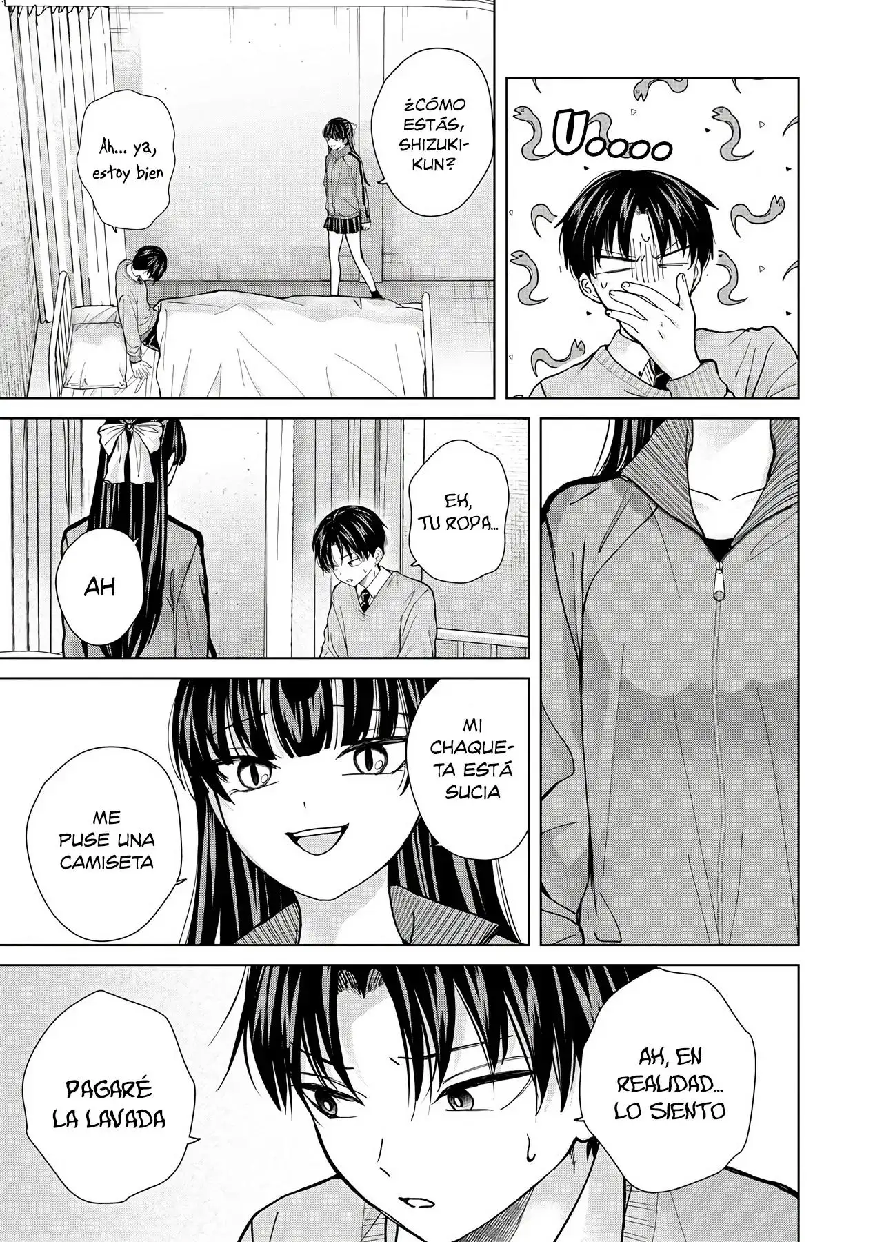 Kusunoki-san wa koukou Debut ni Shippaishiteiru - Capítulo 13 - Página 27 - LectorTMOo