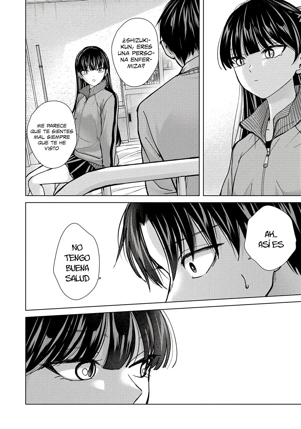 Kusunoki-san wa koukou Debut ni Shippaishiteiru - Capítulo 13 - Página 28 - LectorTMOo