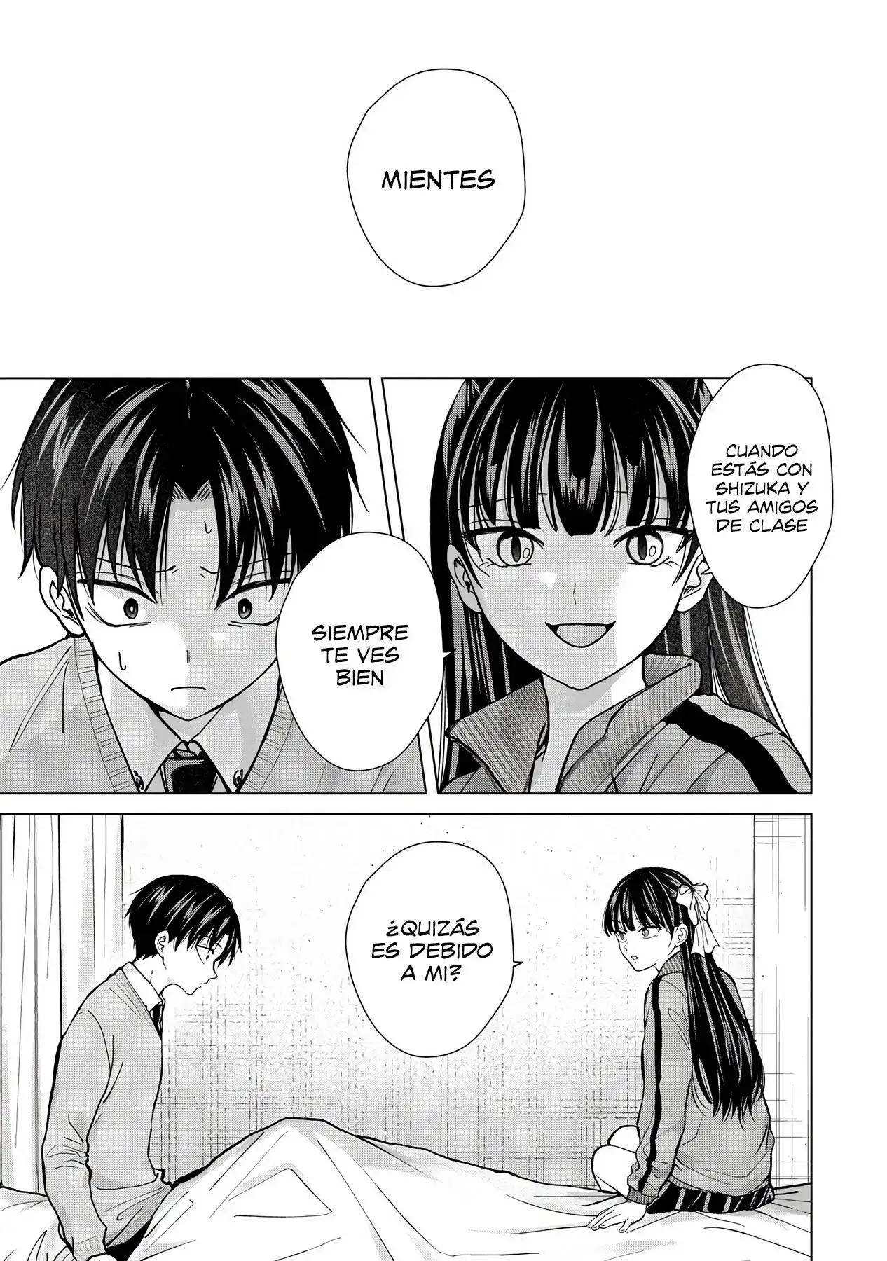 Kusunoki-san wa koukou Debut ni Shippaishiteiru - Capítulo 13 - Página 29 - LectorTMOo