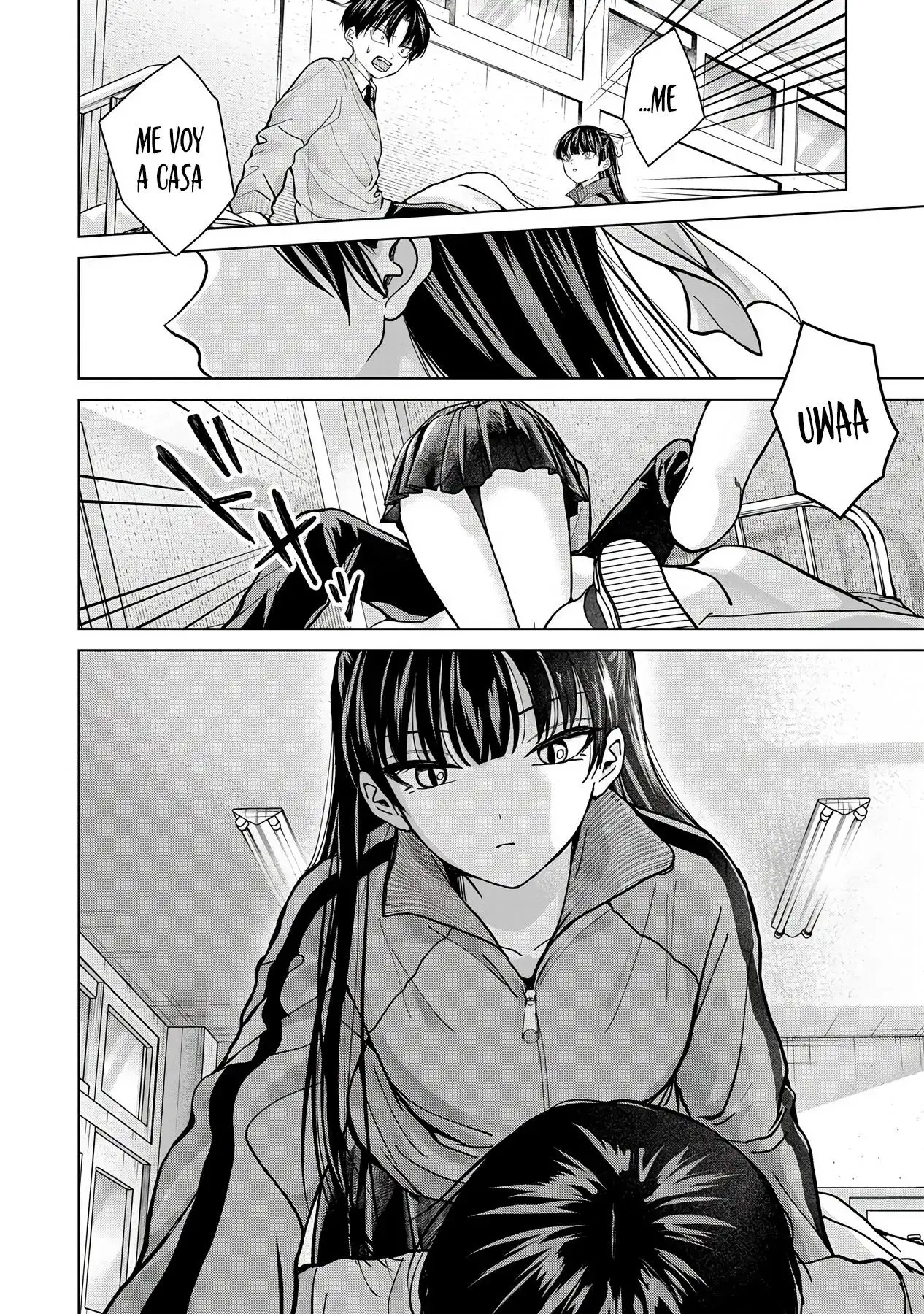 Kusunoki-san wa koukou Debut ni Shippaishiteiru - Capítulo 13 - Página 30 - LectorTMOo