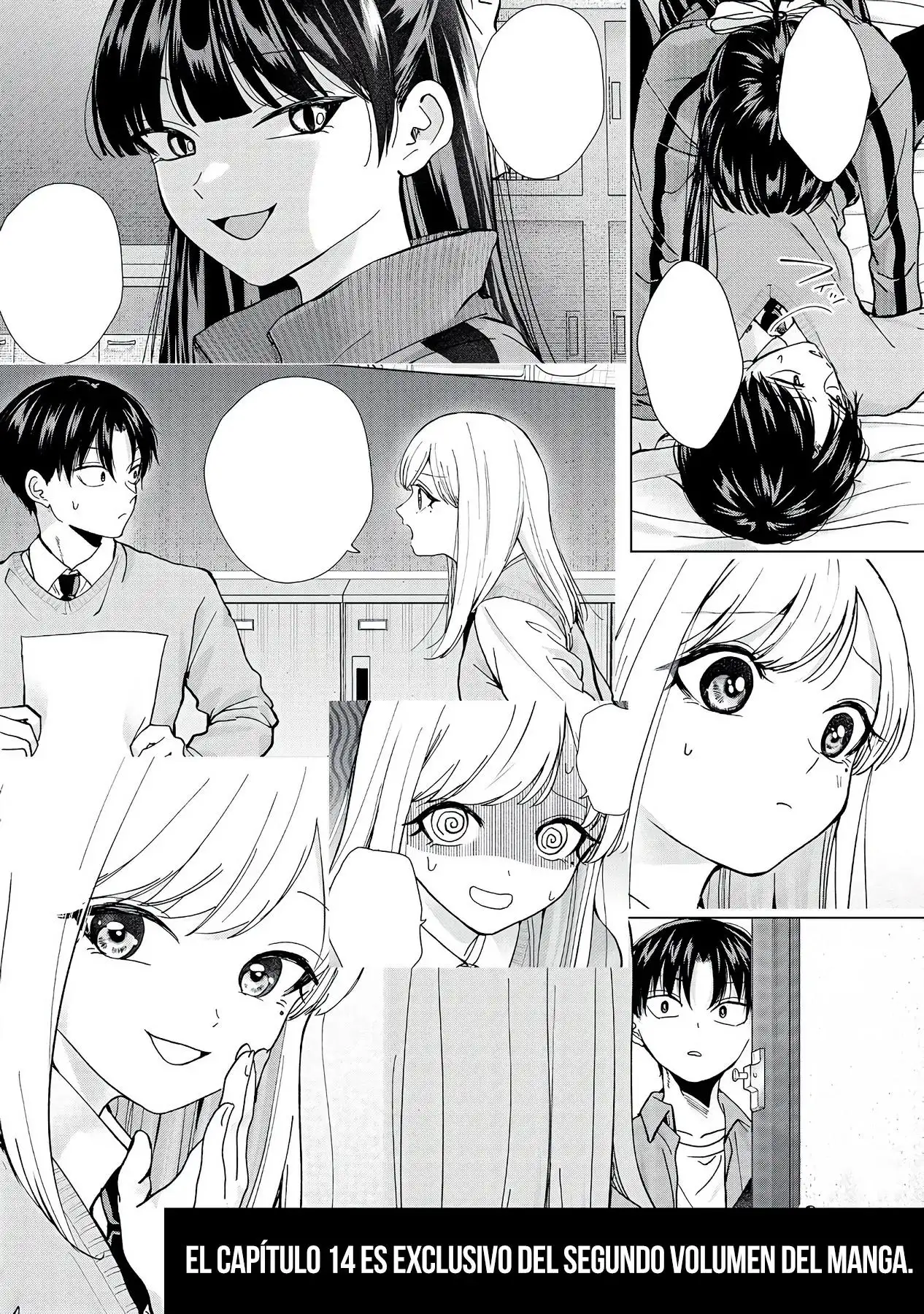 Kusunoki-san wa koukou Debut ni Shippaishiteiru - Capítulo 13 - Página 34 - LectorTMOo
