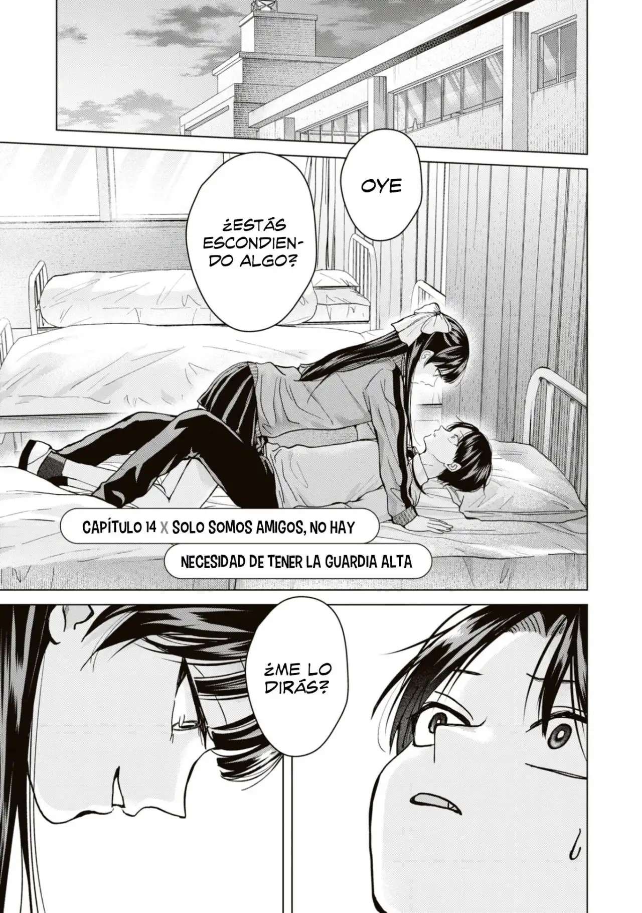 Kusunoki-san wa koukou Debut ni Shippaishiteiru - Capítulo 14 - Página 4 - LectorTMOo