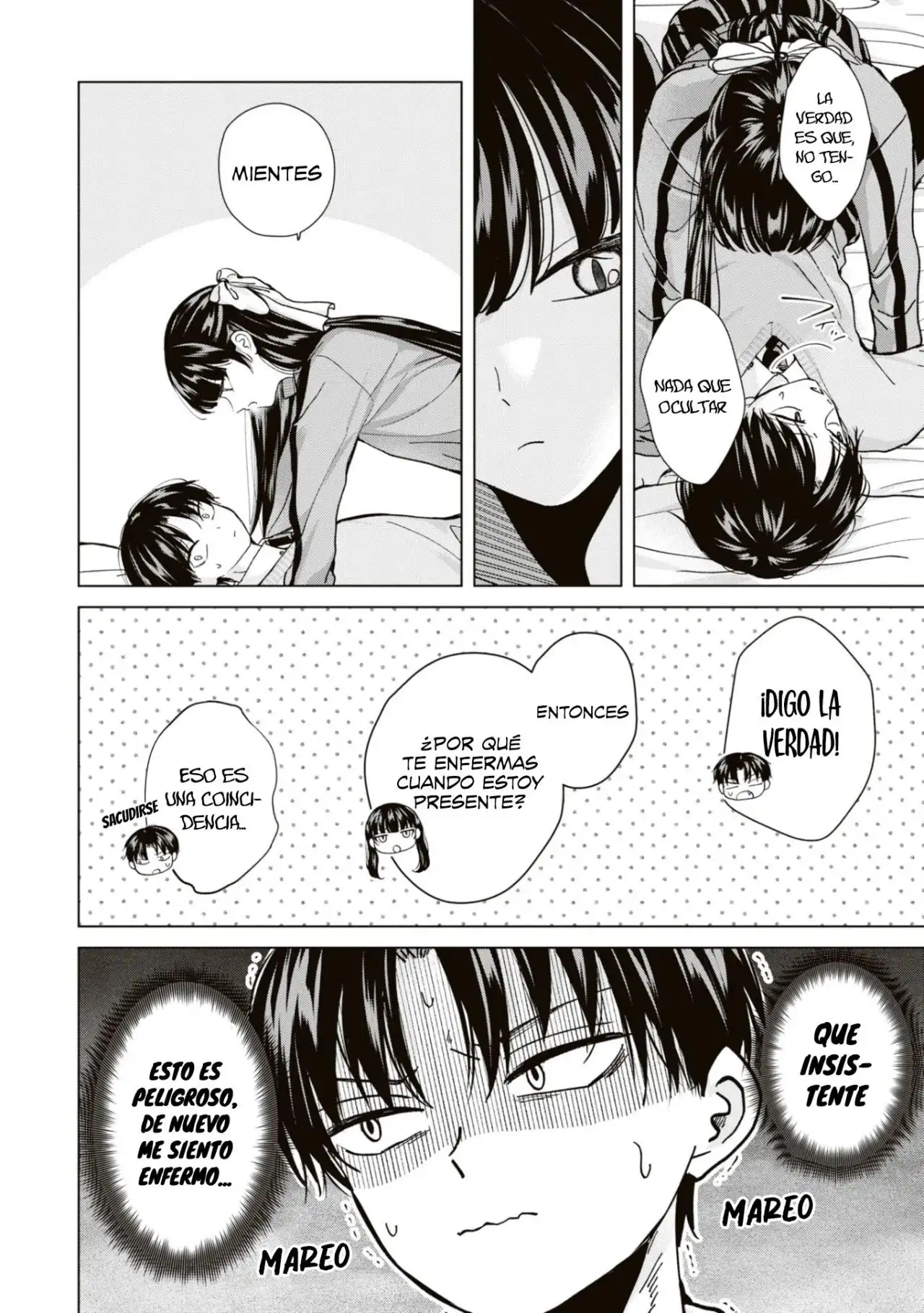 Kusunoki-san wa koukou Debut ni Shippaishiteiru - Capítulo 14 - Página 5 - LectorTMOo
