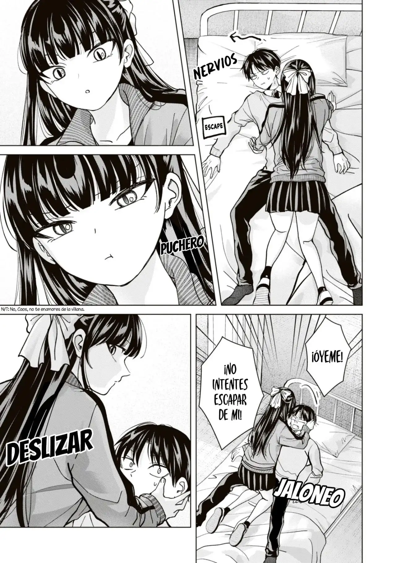 Kusunoki-san wa koukou Debut ni Shippaishiteiru - Capítulo 14 - Página 6 - LectorTMOo