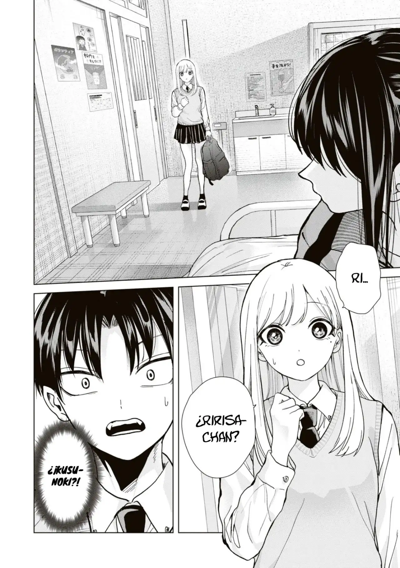 Kusunoki-san wa koukou Debut ni Shippaishiteiru - Capítulo 14 - Página 7 - LectorTMOo