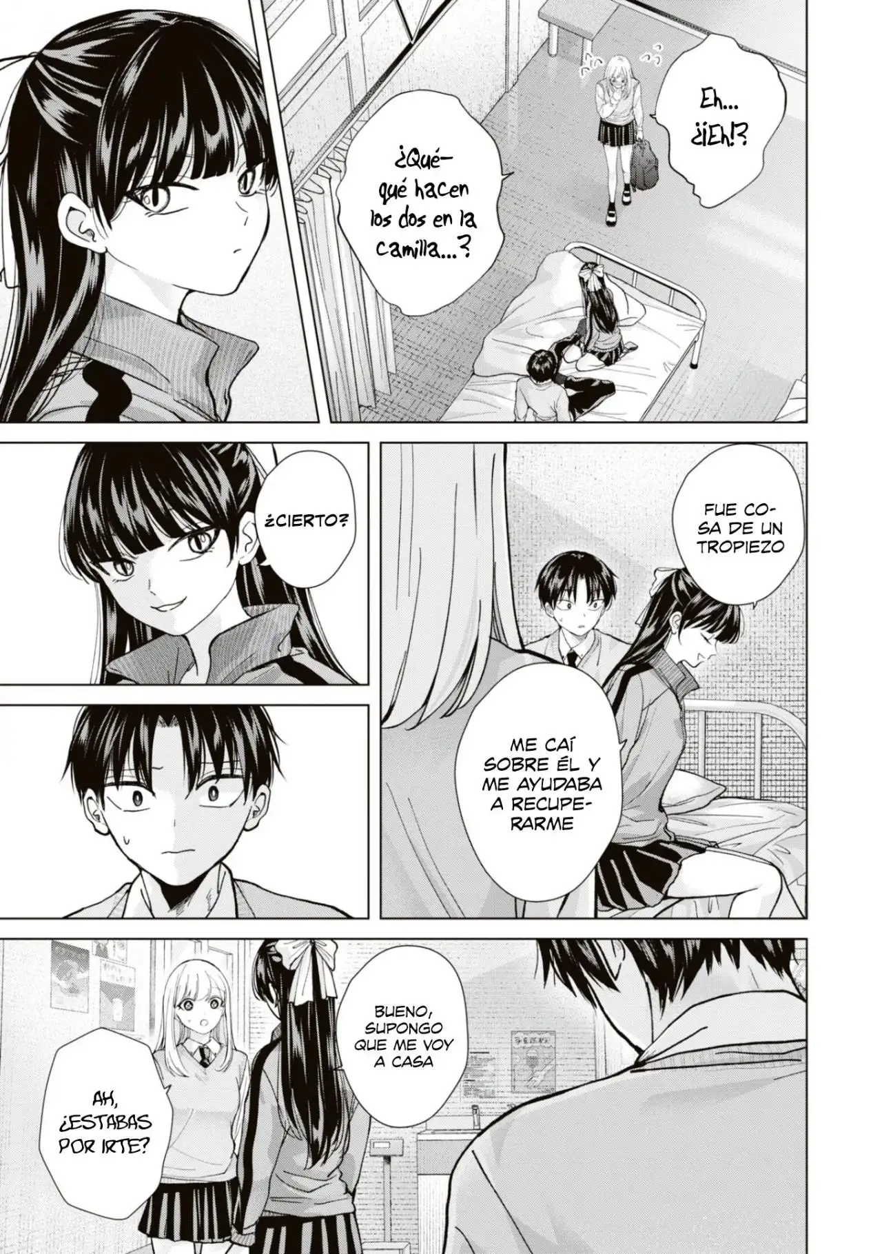 Kusunoki-san wa koukou Debut ni Shippaishiteiru - Capítulo 14 - Página 8 - LectorTMOo
