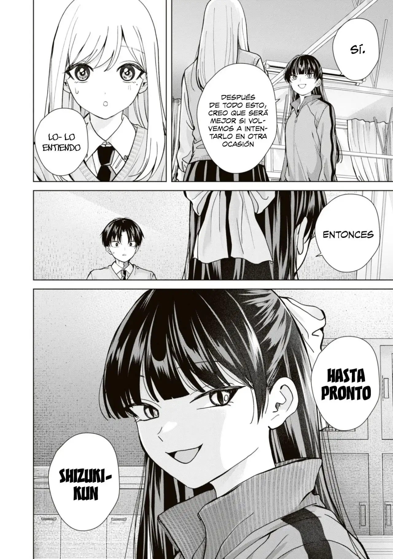 Kusunoki-san wa koukou Debut ni Shippaishiteiru - Capítulo 14 - Página 9 - LectorTMOo