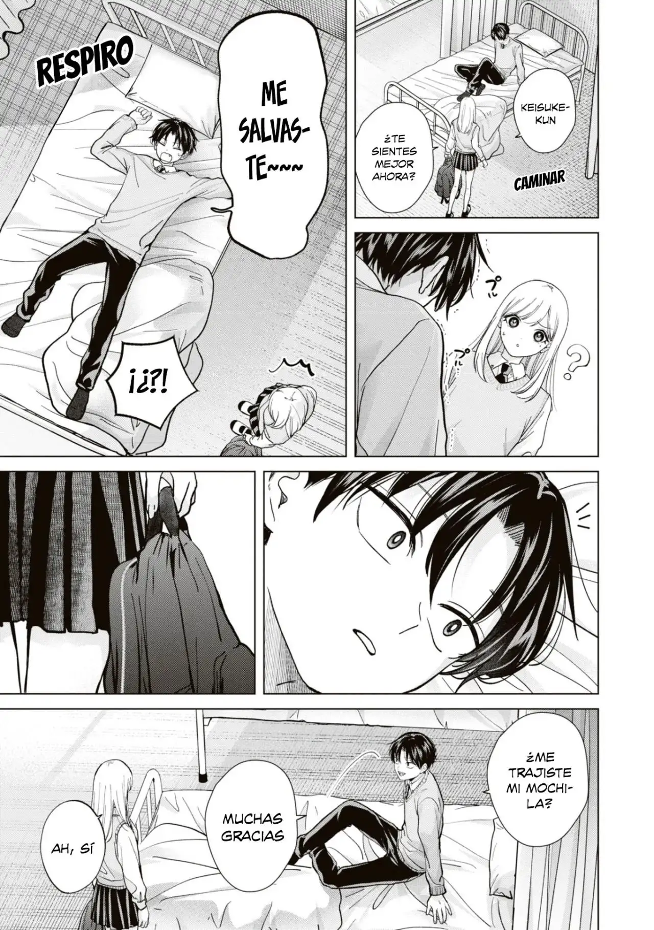 Kusunoki-san wa koukou Debut ni Shippaishiteiru - Capítulo 14 - Página 10 - LectorTMOo