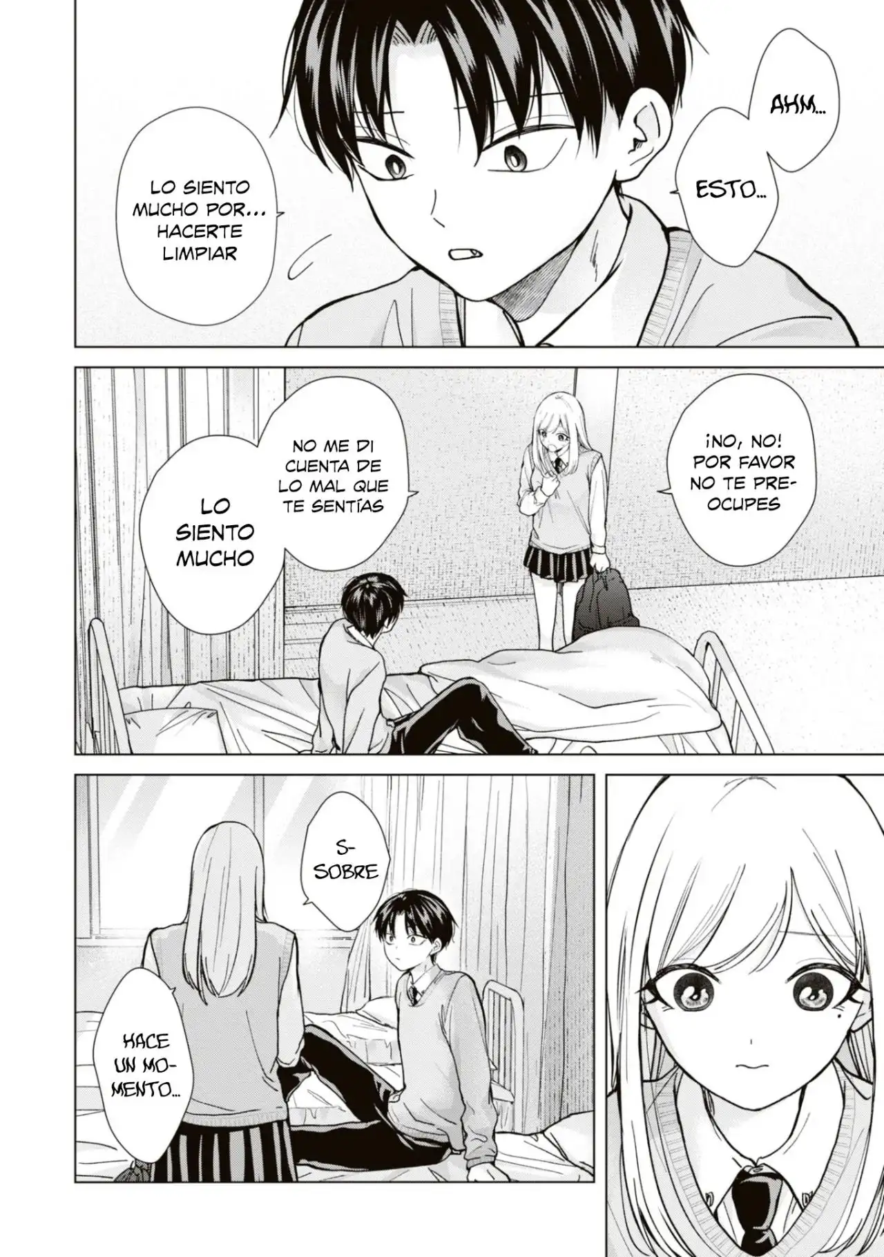 Kusunoki-san wa koukou Debut ni Shippaishiteiru - Capítulo 14 - Página 11 - LectorTMOo