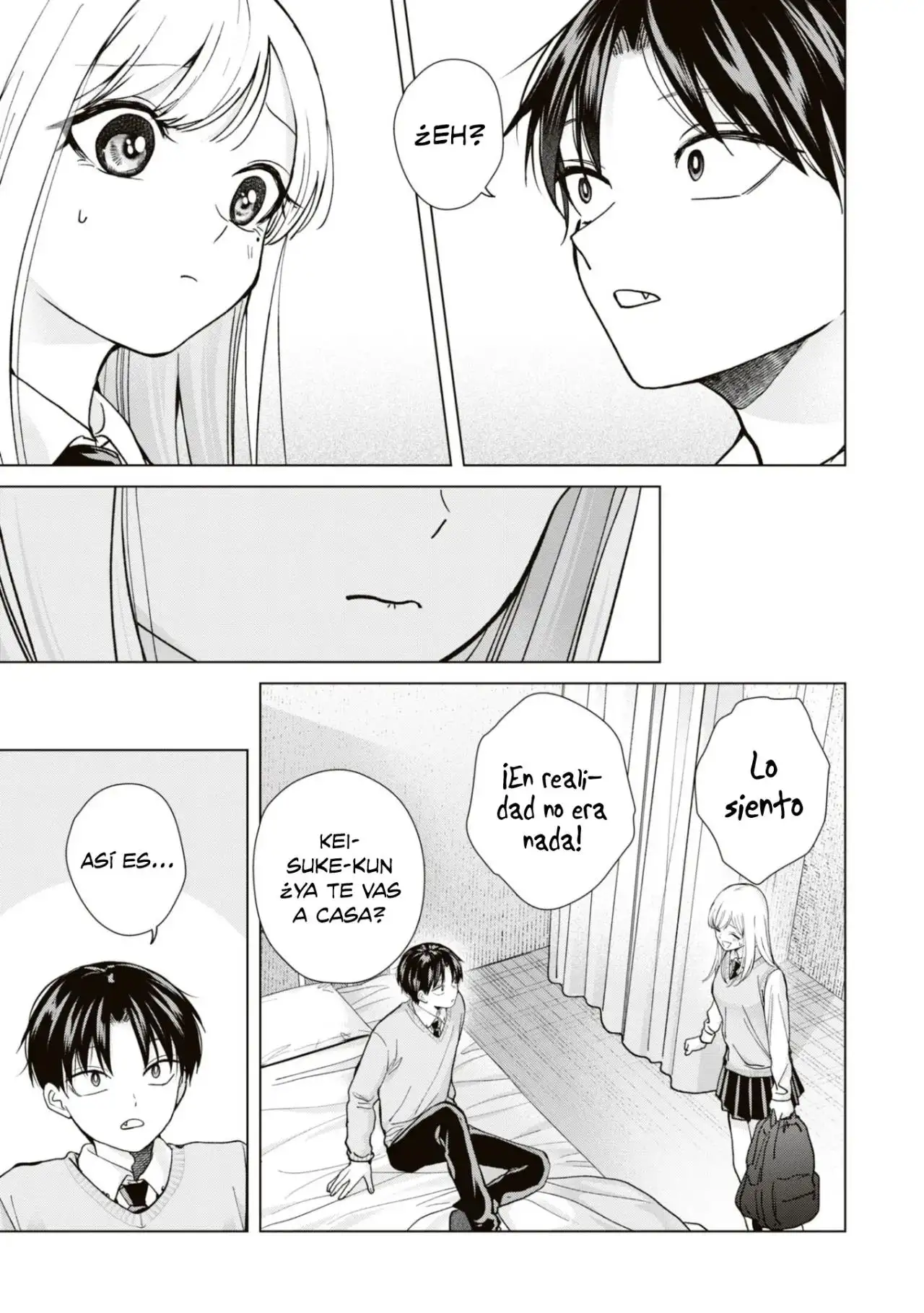 Kusunoki-san wa koukou Debut ni Shippaishiteiru - Capítulo 14 - Página 12 - LectorTMOo
