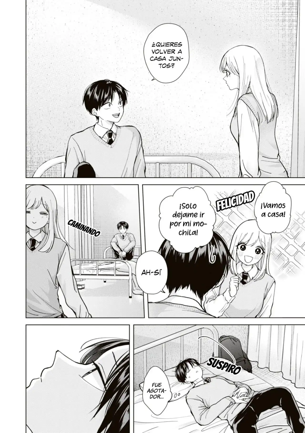 Kusunoki-san wa koukou Debut ni Shippaishiteiru - Capítulo 14 - Página 13 - LectorTMOo