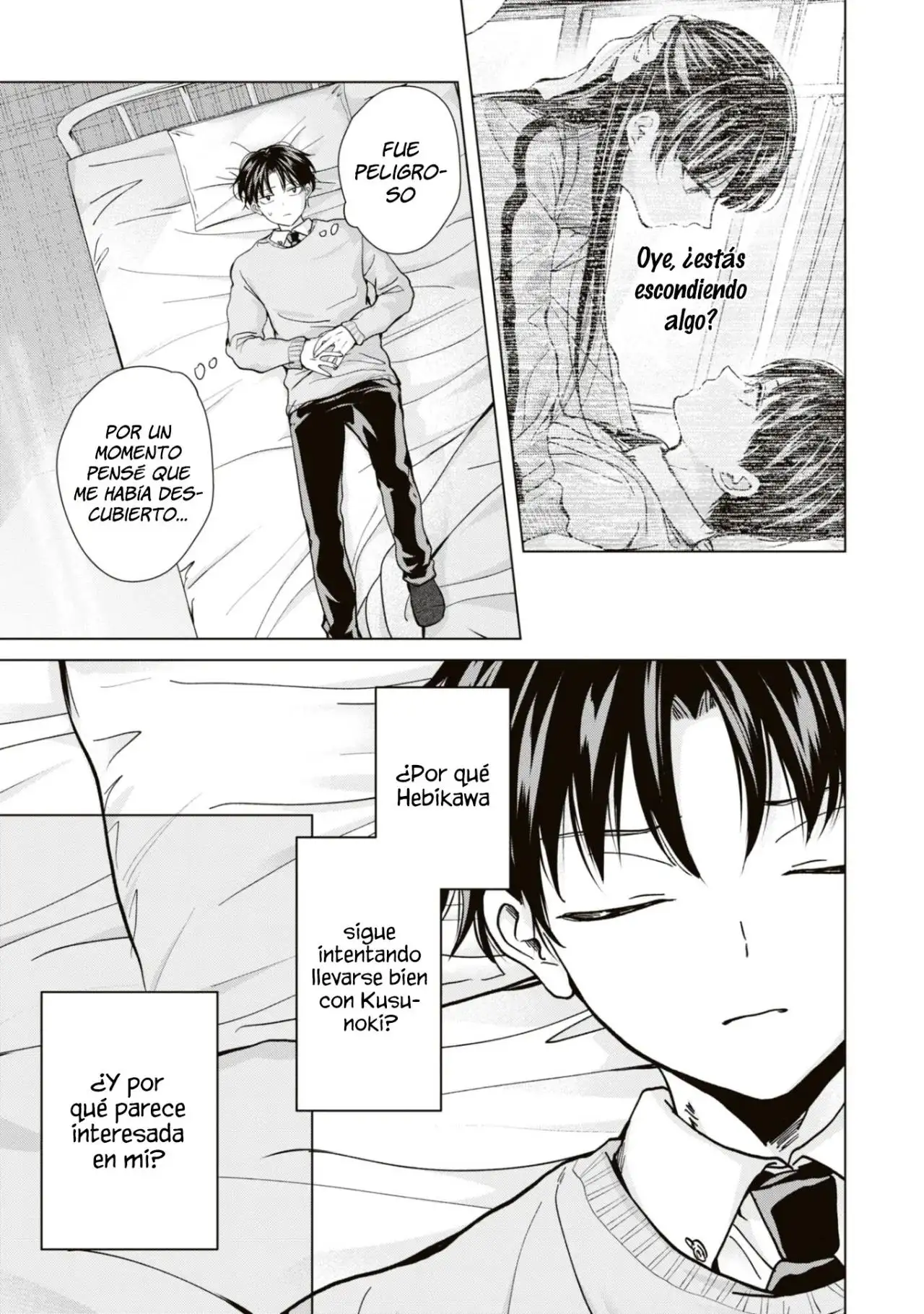Kusunoki-san wa koukou Debut ni Shippaishiteiru - Capítulo 14 - Página 14 - LectorTMOo