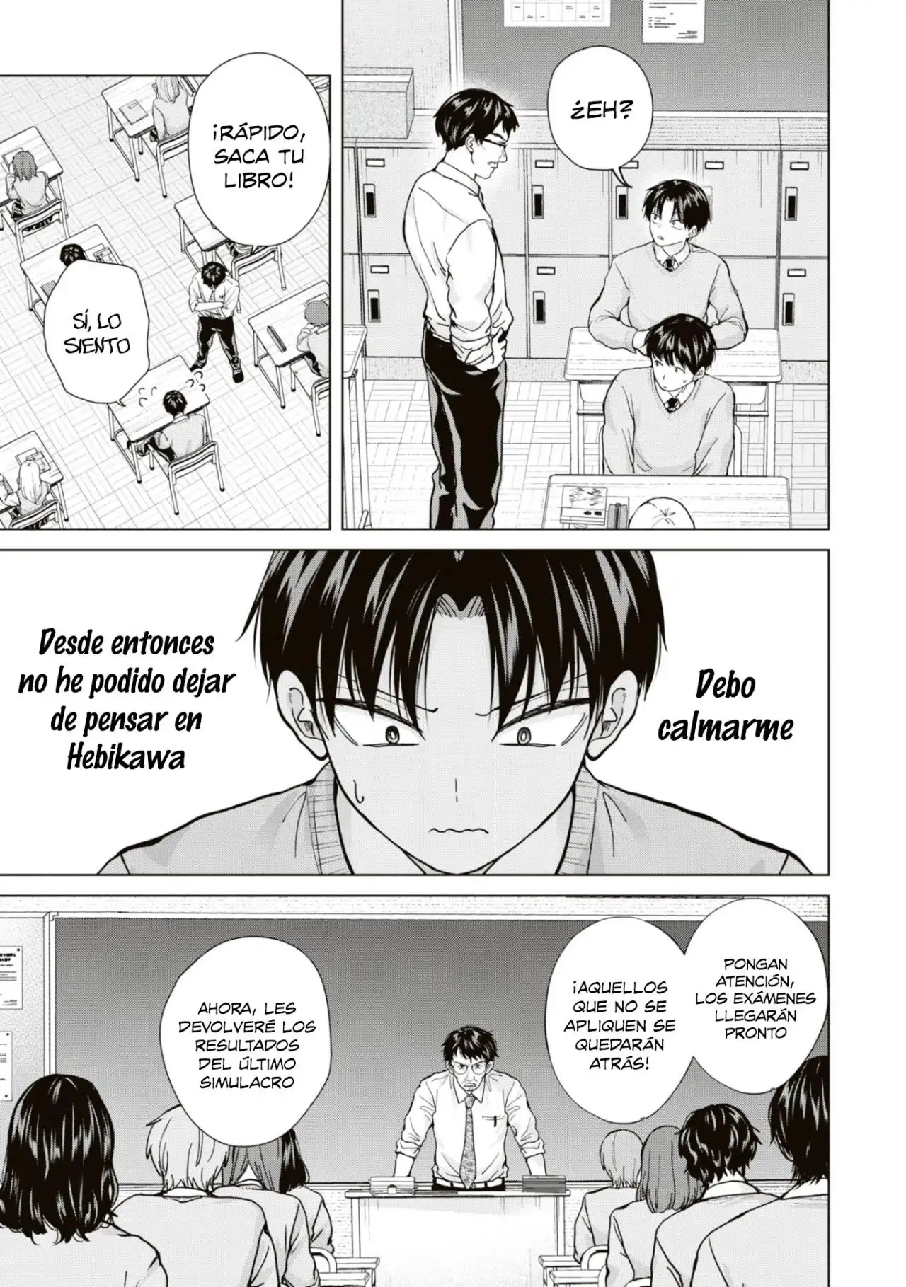 Kusunoki-san wa koukou Debut ni Shippaishiteiru - Capítulo 14 - Página 16 - LectorTMOo