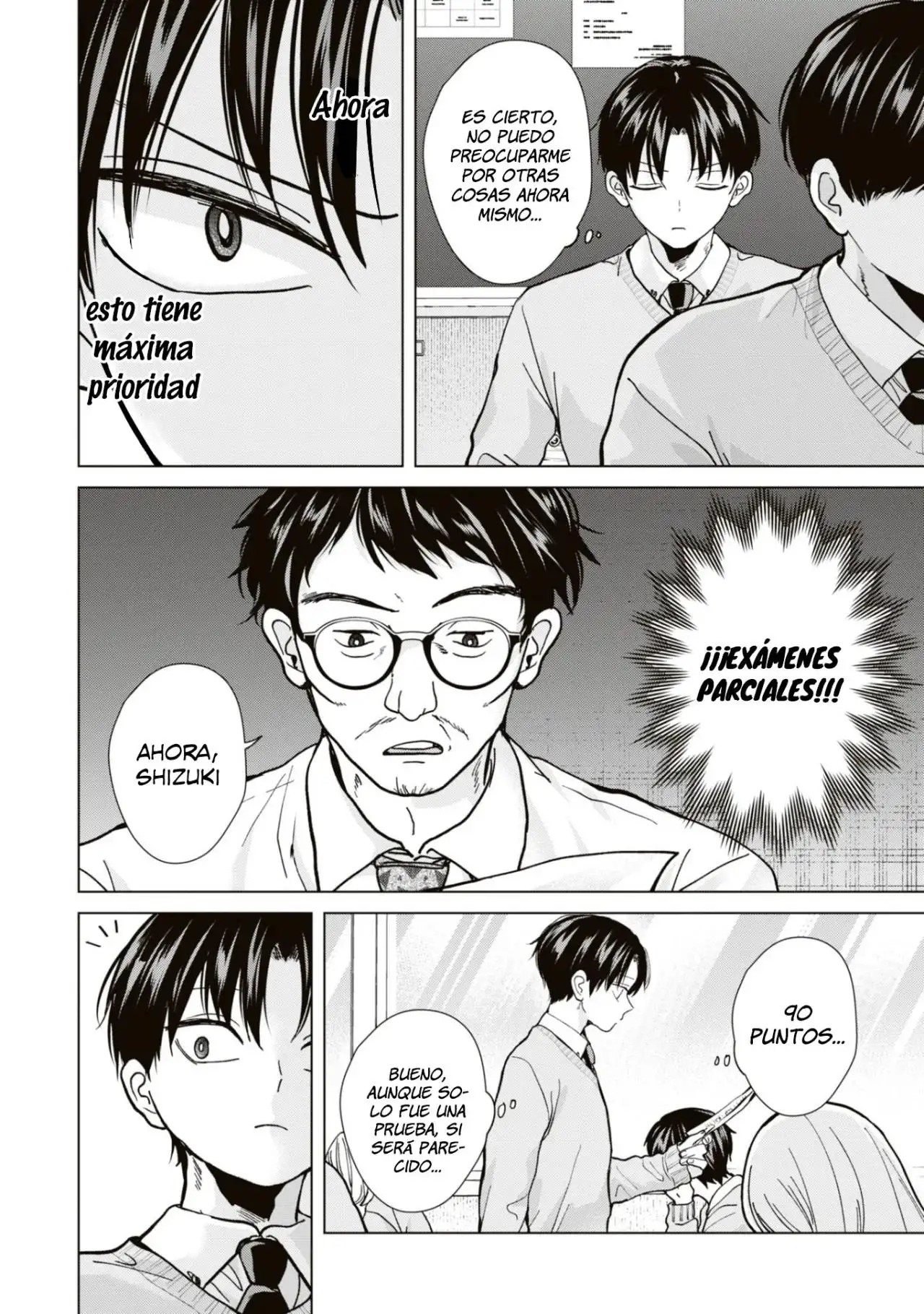 Kusunoki-san wa koukou Debut ni Shippaishiteiru - Capítulo 14 - Página 17 - LectorTMOo