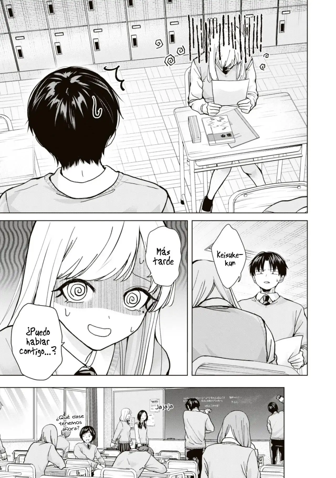 Kusunoki-san wa koukou Debut ni Shippaishiteiru - Capítulo 14 - Página 18 - LectorTMOo