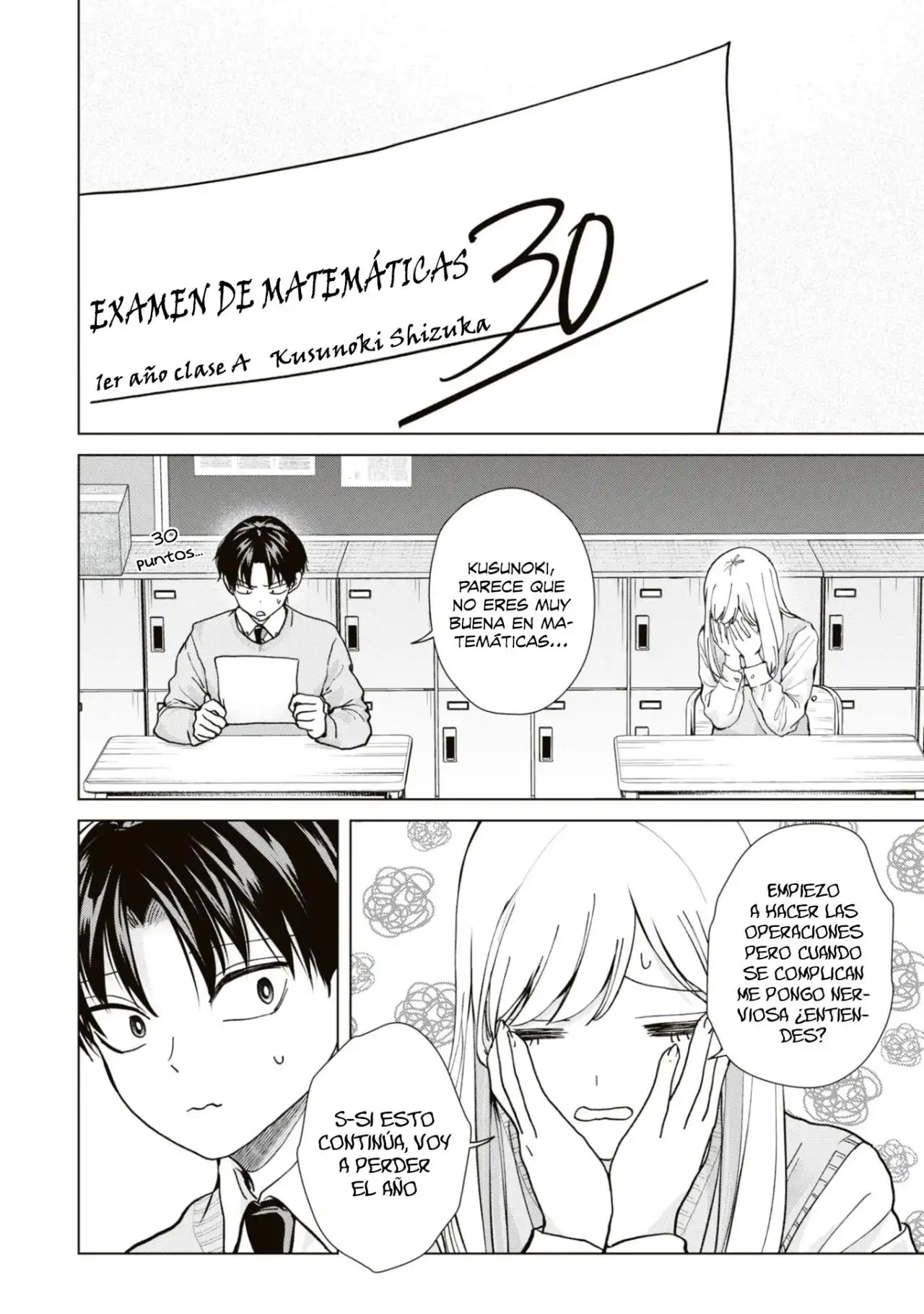 Kusunoki-san wa koukou Debut ni Shippaishiteiru - Capítulo 14 - Página 19 - LectorTMOo