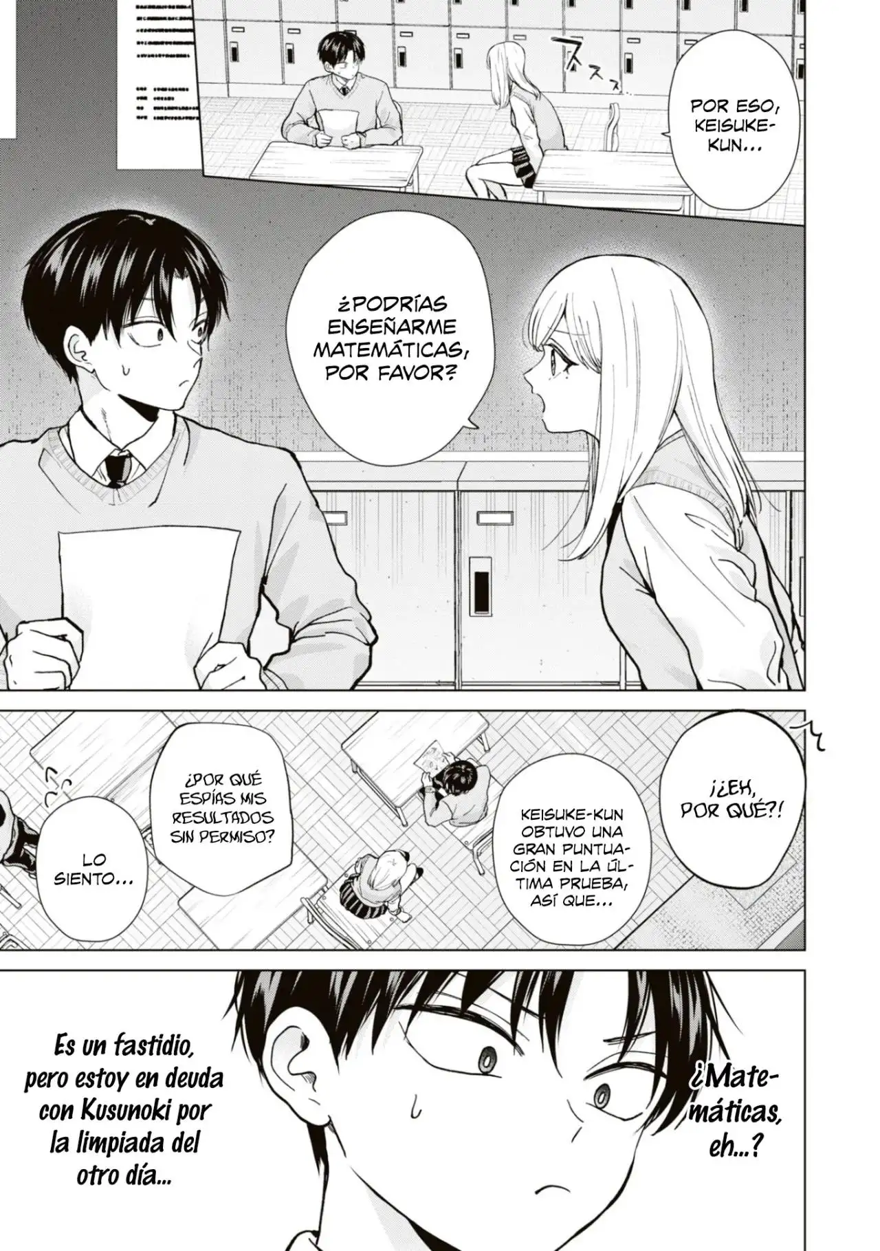 Kusunoki-san wa koukou Debut ni Shippaishiteiru - Capítulo 14 - Página 20 - LectorTMOo