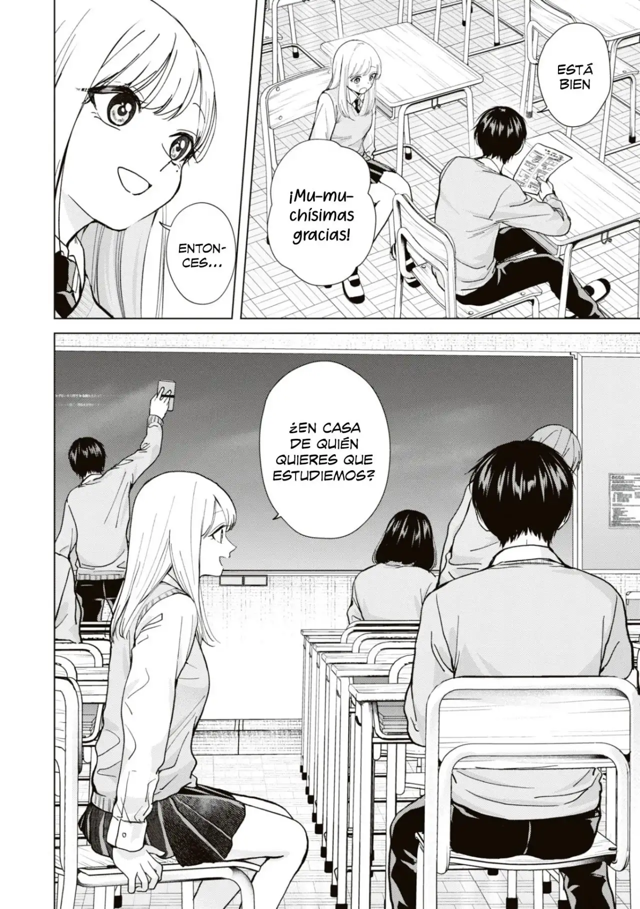 Kusunoki-san wa koukou Debut ni Shippaishiteiru - Capítulo 14 - Página 21 - LectorTMOo