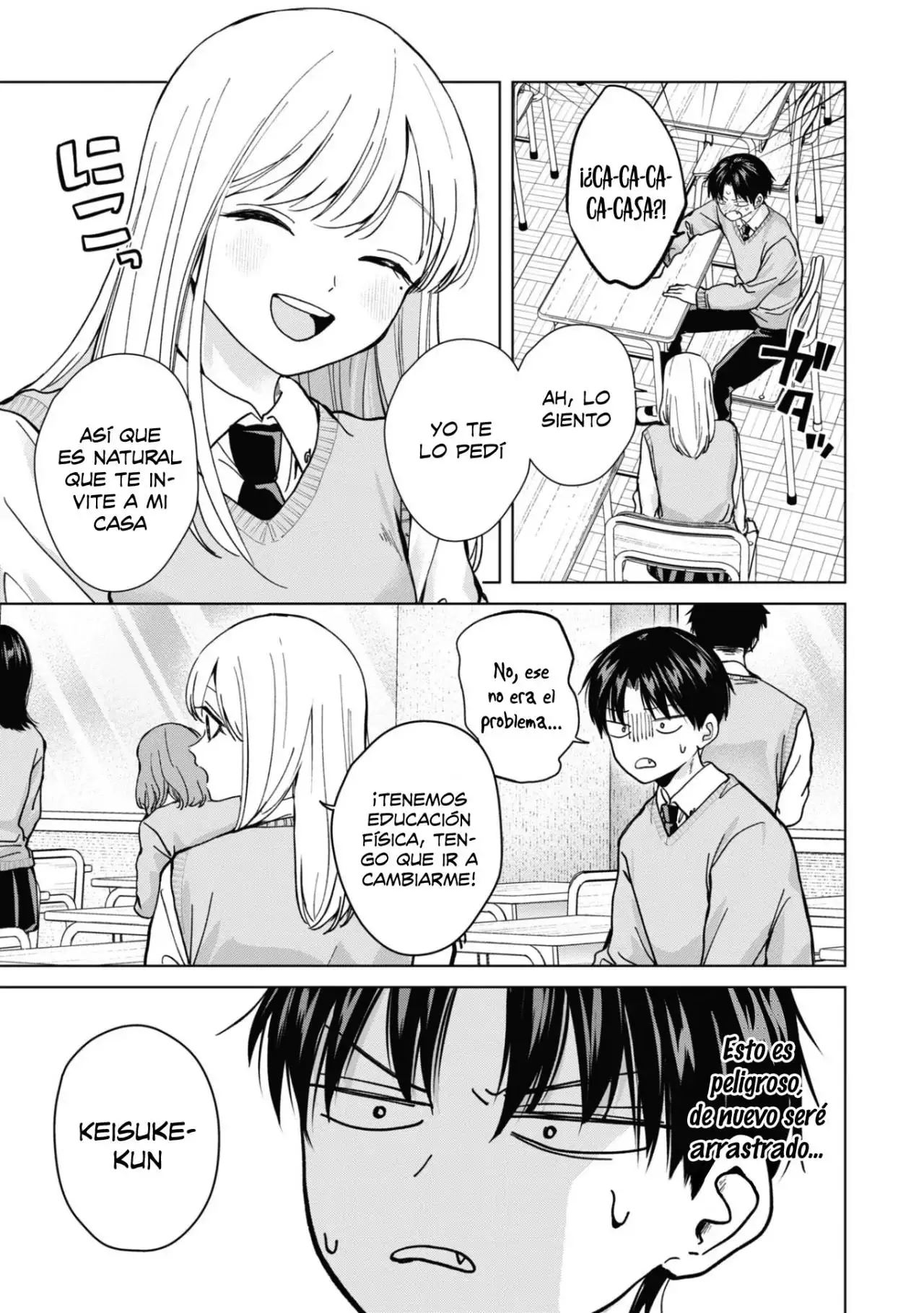 Kusunoki-san wa koukou Debut ni Shippaishiteiru - Capítulo 14 - Página 22 - LectorTMOo