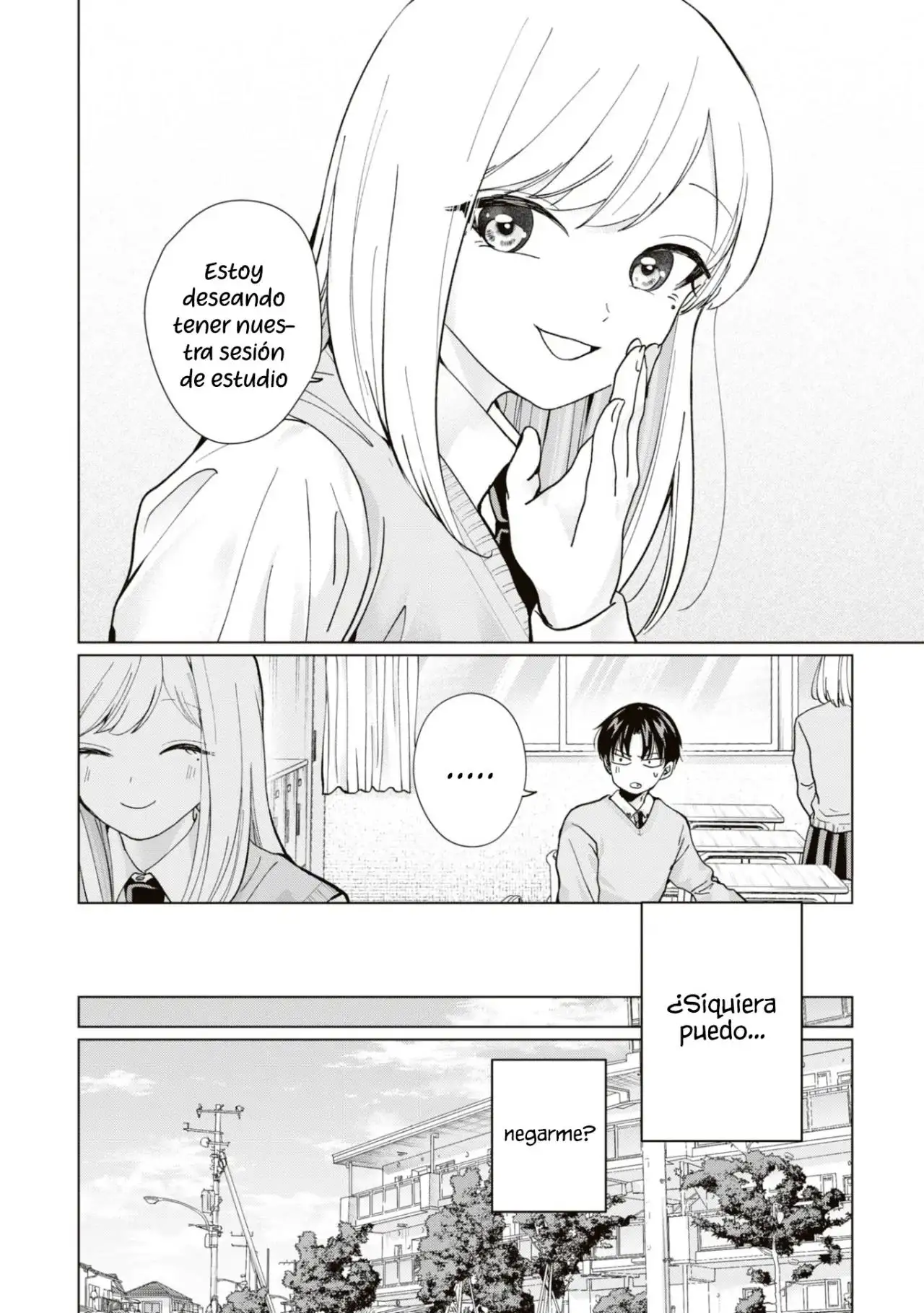 Kusunoki-san wa koukou Debut ni Shippaishiteiru - Capítulo 14 - Página 23 - LectorTMOo