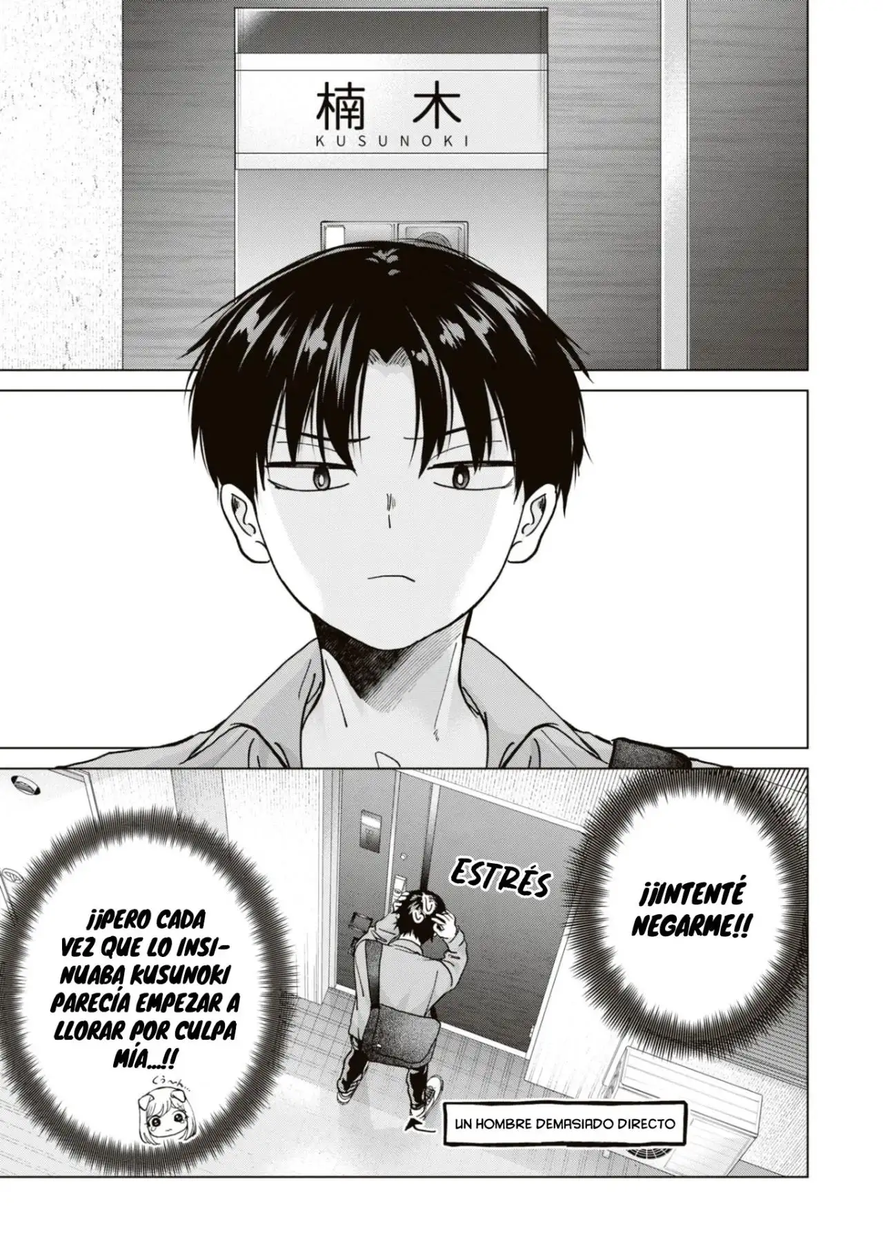 Kusunoki-san wa koukou Debut ni Shippaishiteiru - Capítulo 14 - Página 24 - LectorTMOo