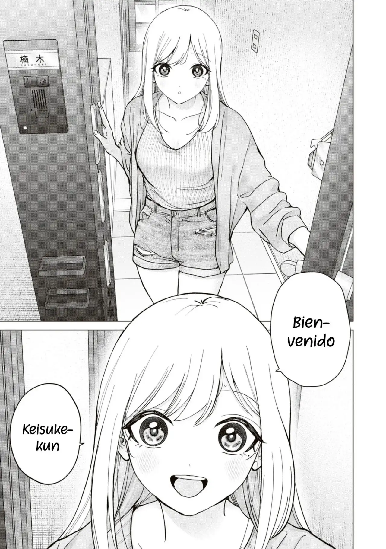 Kusunoki-san wa koukou Debut ni Shippaishiteiru - Capítulo 14 - Página 26 - LectorTMOo