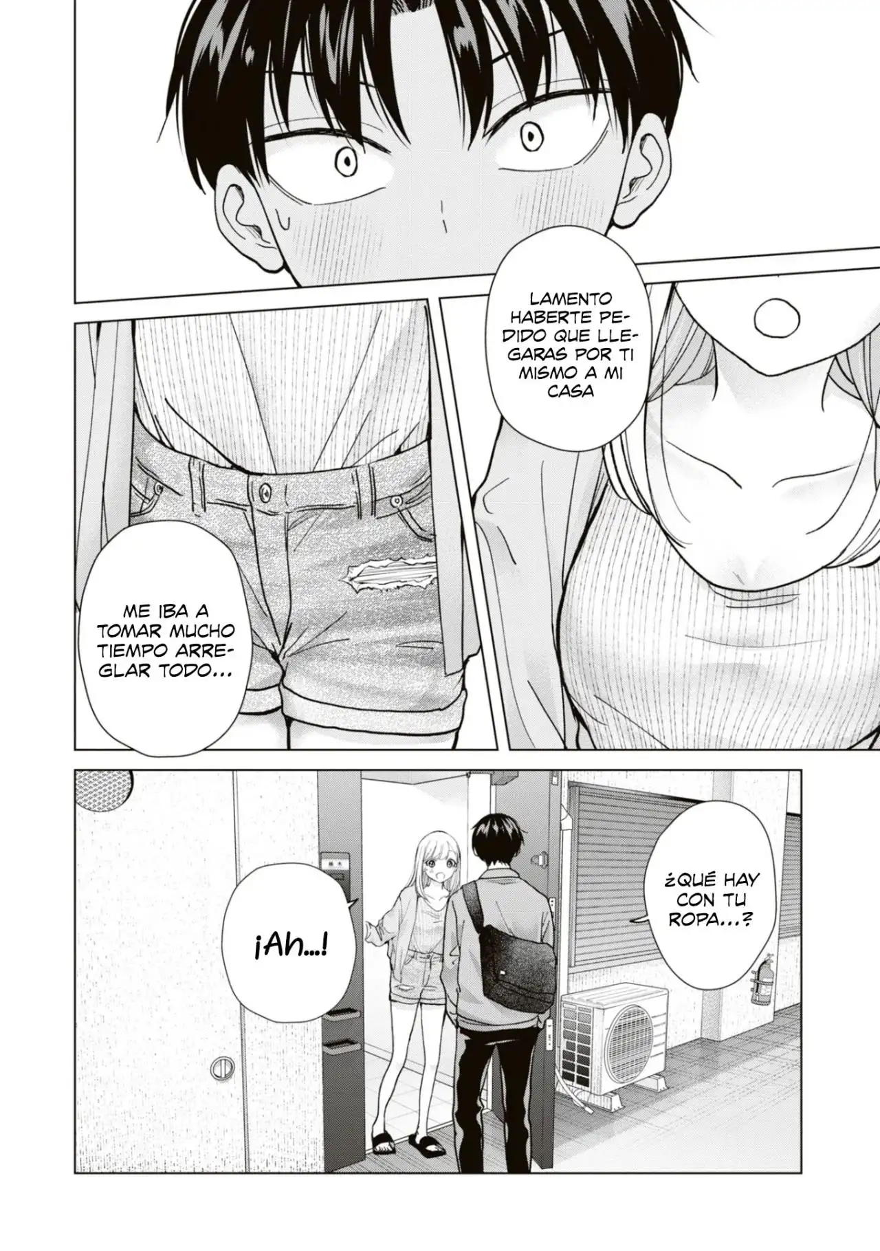 Kusunoki-san wa koukou Debut ni Shippaishiteiru - Capítulo 14 - Página 27 - LectorTMOo