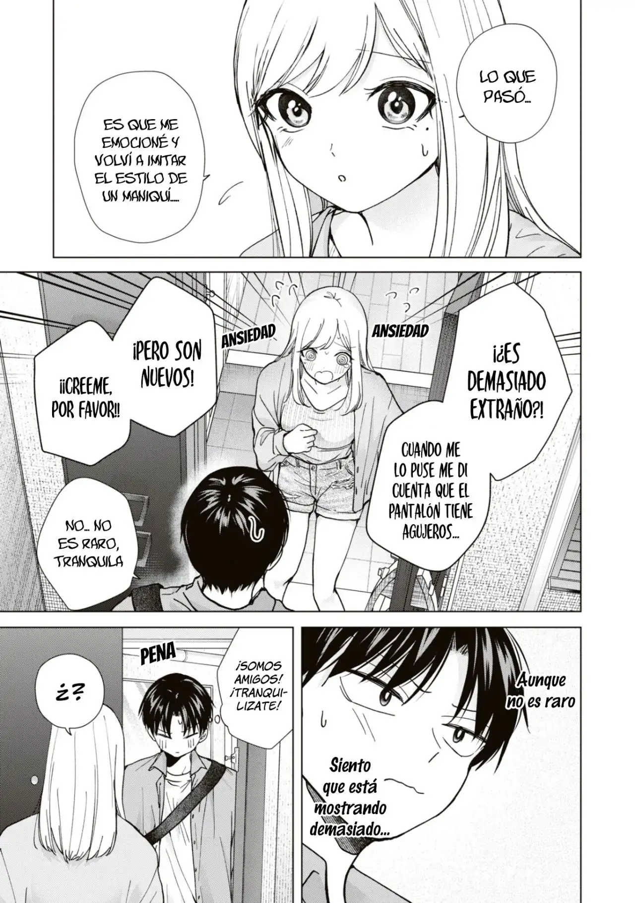 Kusunoki-san wa koukou Debut ni Shippaishiteiru - Capítulo 14 - Página 28 - LectorTMOo