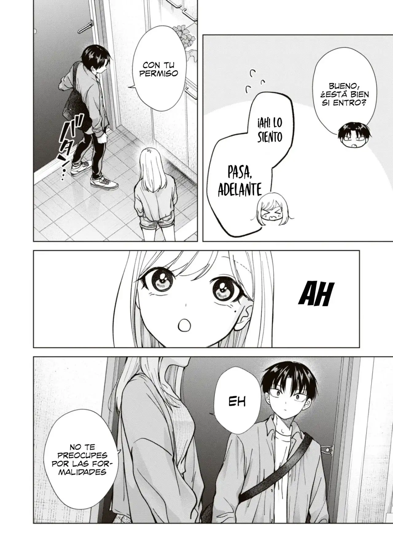 Kusunoki-san wa koukou Debut ni Shippaishiteiru - Capítulo 14 - Página 29 - LectorTMOo
