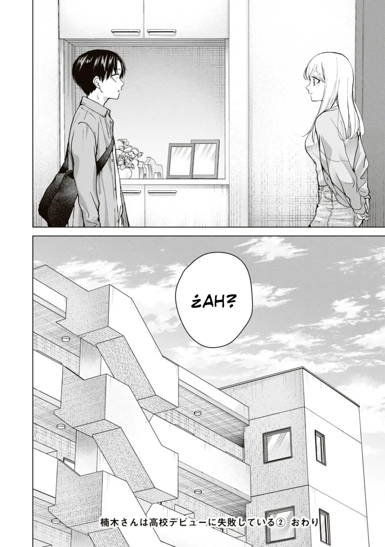 Kusunoki-san wa koukou Debut ni Shippaishiteiru - Capítulo 14 - Página 31 - LectorTMOo
