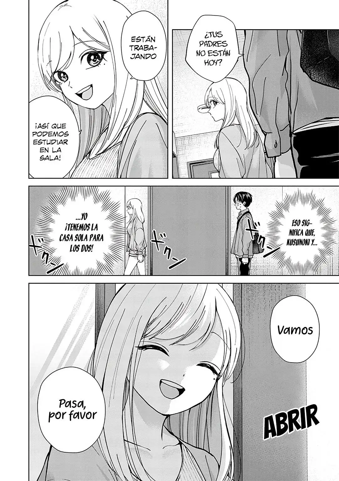 Kusunoki-san wa koukou Debut ni Shippaishiteiru - Capítulo 15 - Página 4 - LectorTMOo