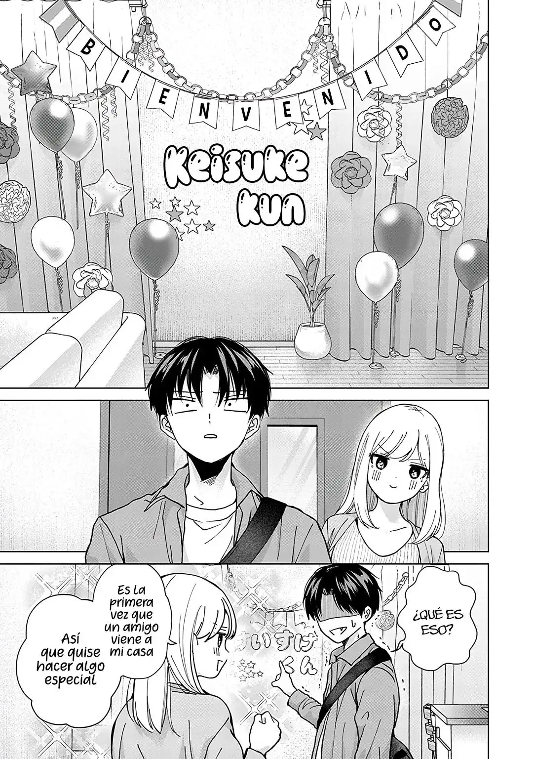 Kusunoki-san wa koukou Debut ni Shippaishiteiru - Capítulo 15 - Página 5 - LectorTMOo
