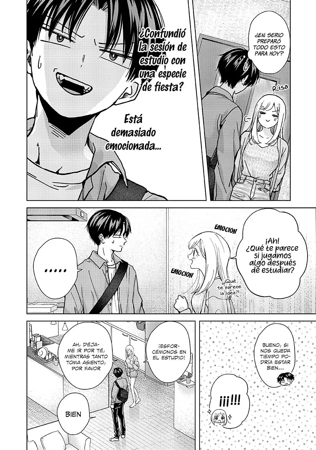 Kusunoki-san wa koukou Debut ni Shippaishiteiru - Capítulo 15 - Página 6 - LectorTMOo
