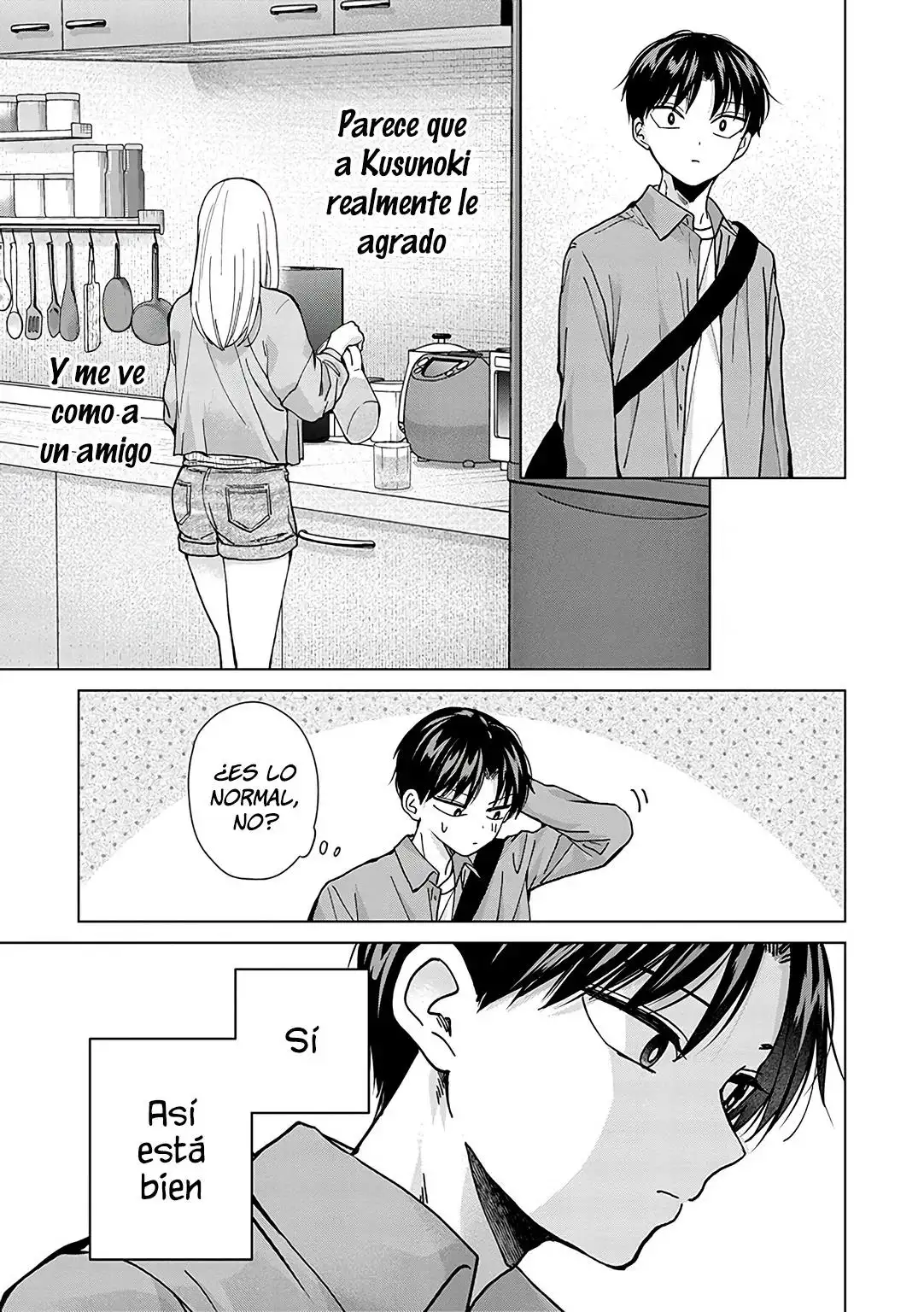 Kusunoki-san wa koukou Debut ni Shippaishiteiru - Capítulo 15 - Página 7 - LectorTMOo
