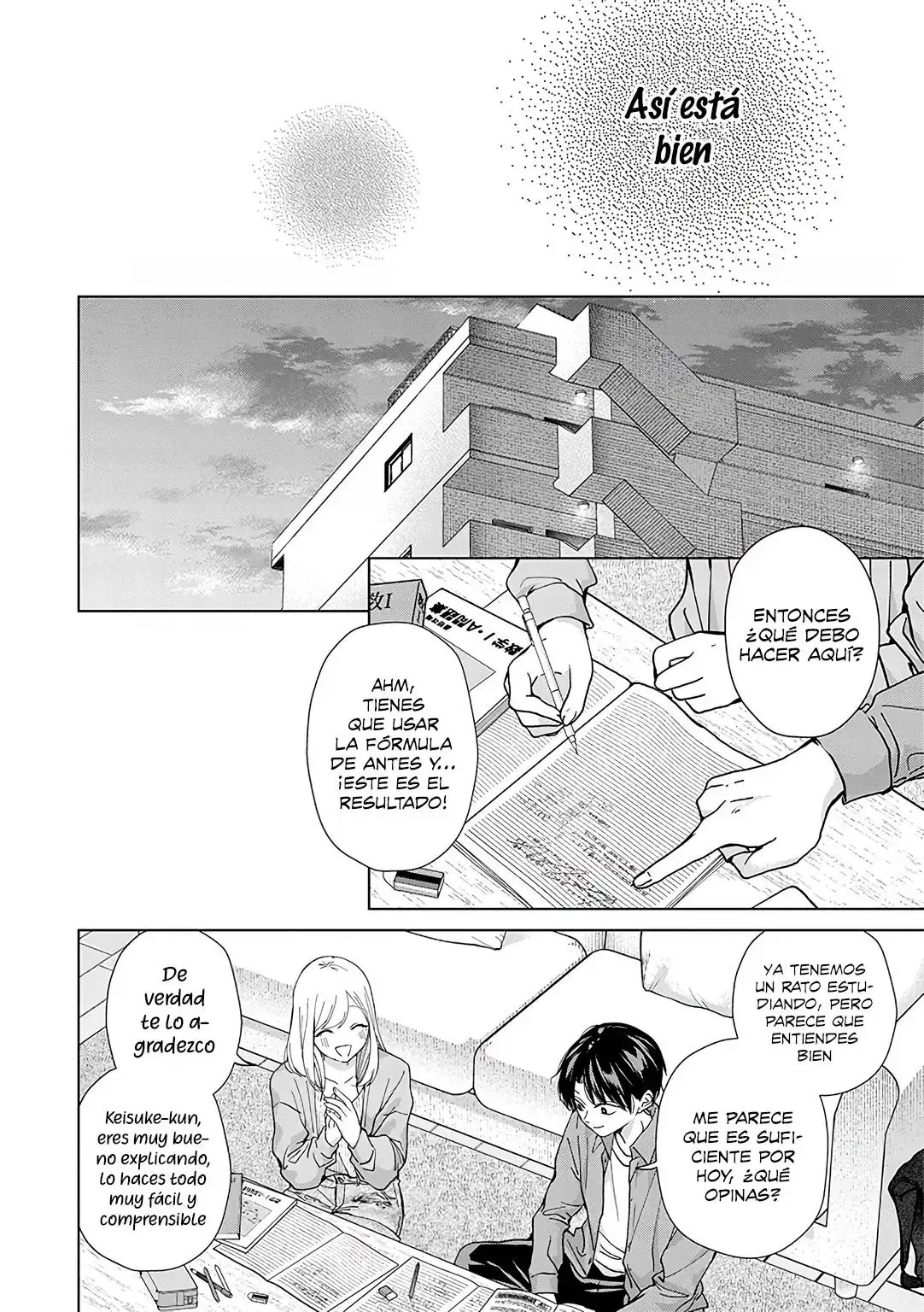 Kusunoki-san wa koukou Debut ni Shippaishiteiru - Capítulo 15 - Página 8 - LectorTMOo